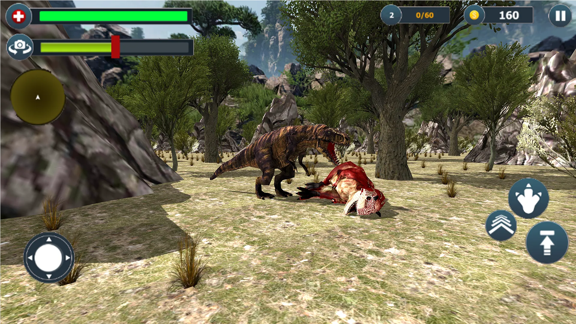 Dinosaur Simulator | Indus Appstore | Screenshot