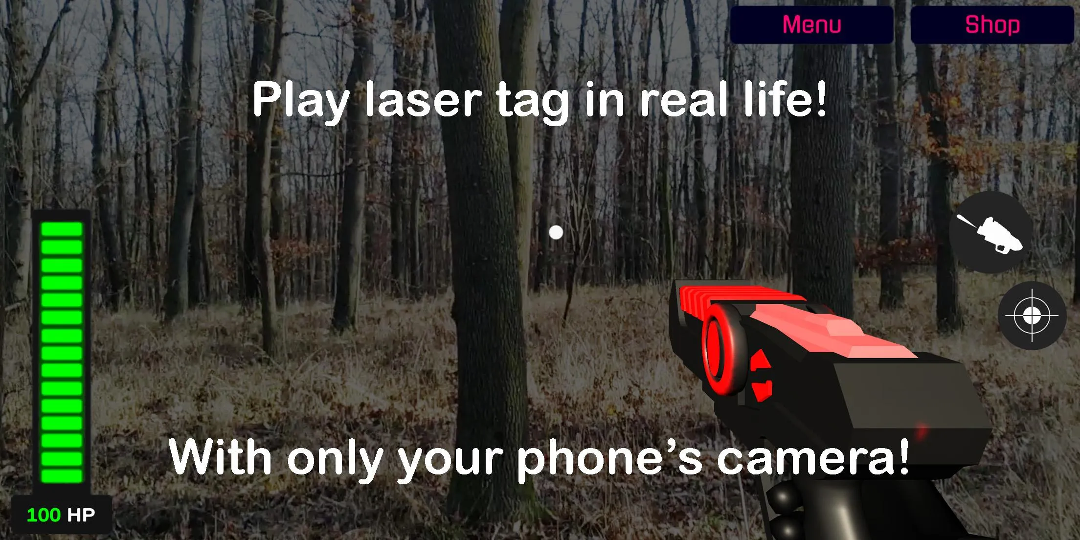 RealTag | Multiplayer AR FPS | Indus Appstore | Screenshot