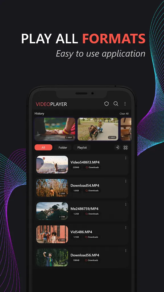 Video & Audio Player/Converter | Indus Appstore | Screenshot