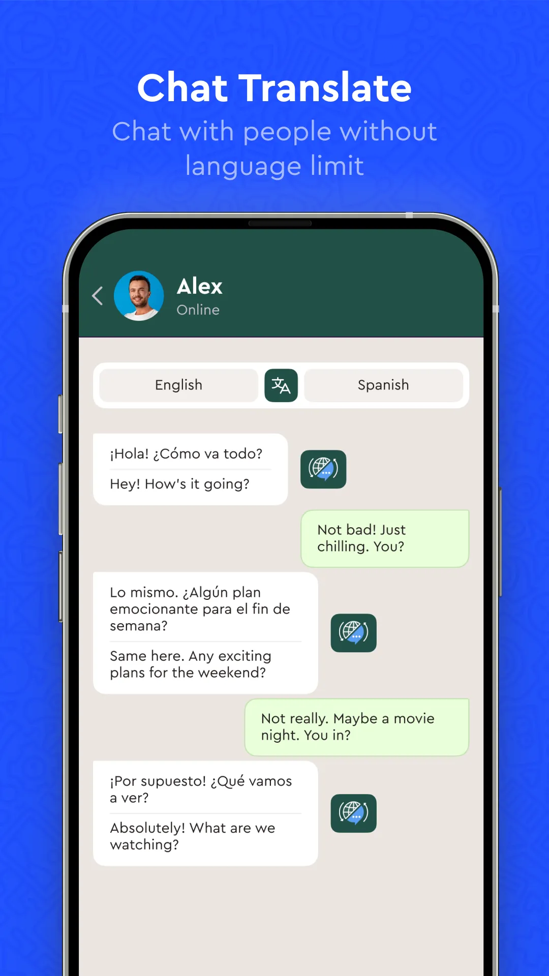 Chat Messenger - All in One | Indus Appstore | Screenshot