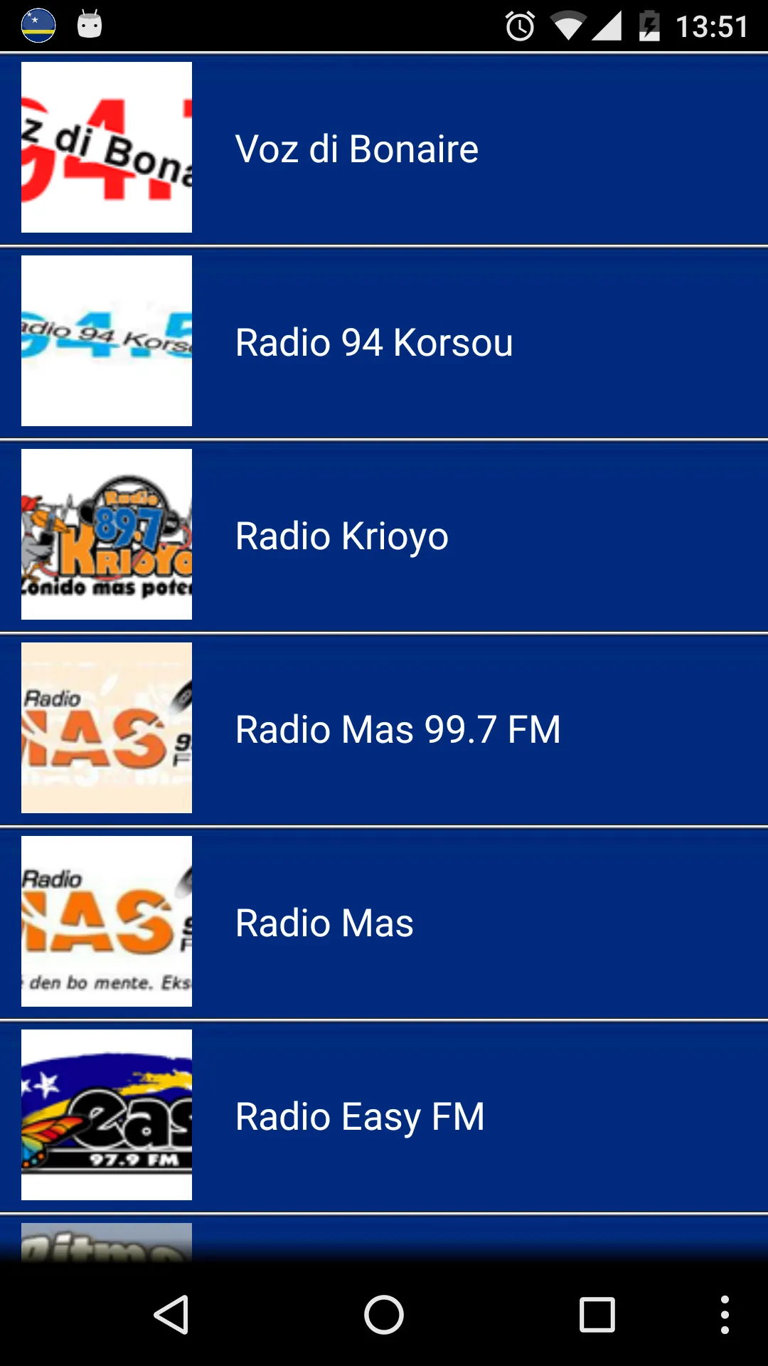 Radio Curacao | Indus Appstore | Screenshot