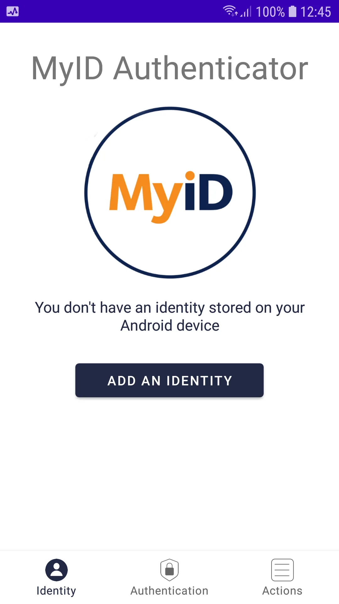 MyID CMS Authenticator | Indus Appstore | Screenshot