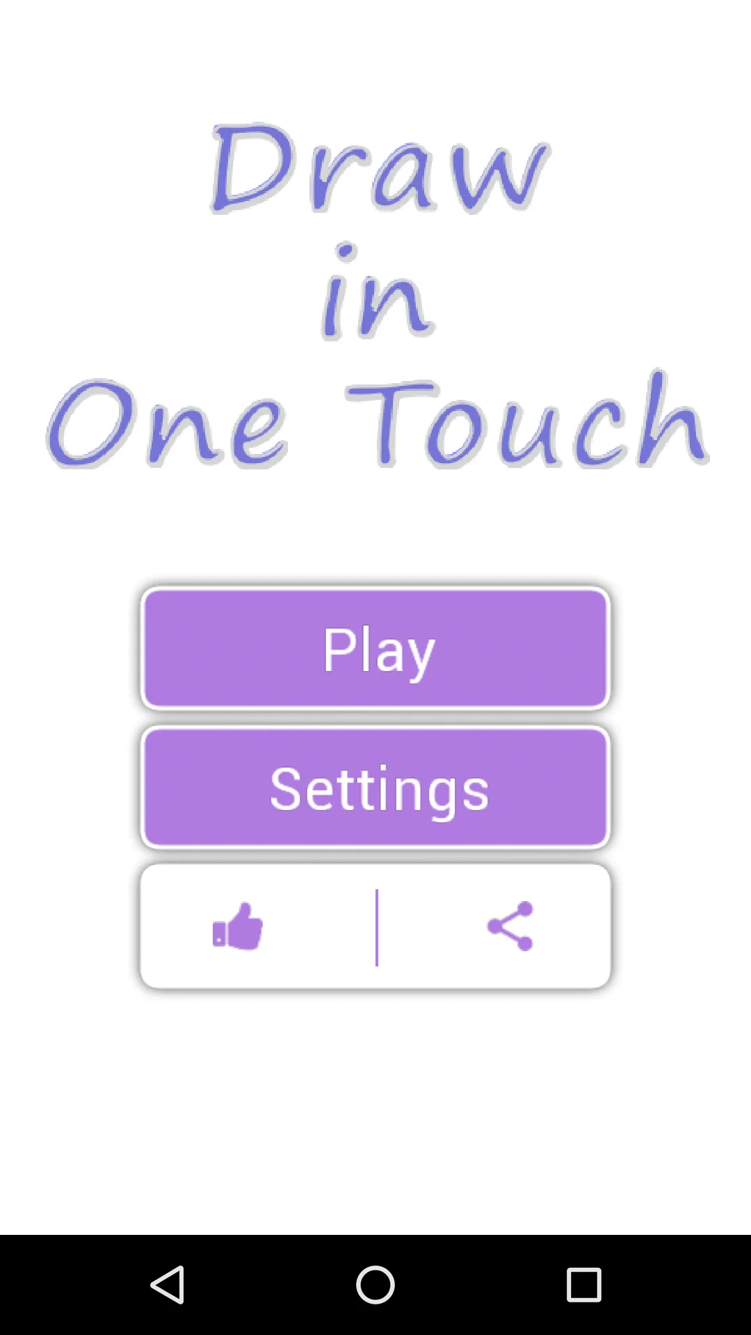 Draw in One Touch - 1Line | Indus Appstore | Screenshot