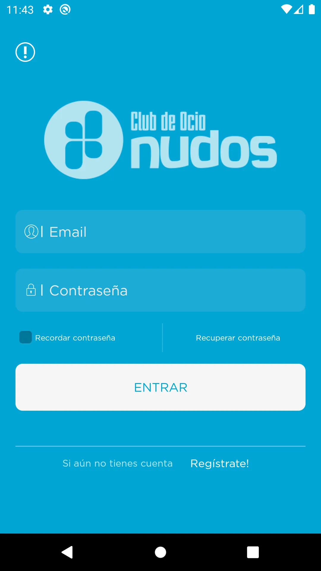 Club Ocio Nudos | Indus Appstore | Screenshot