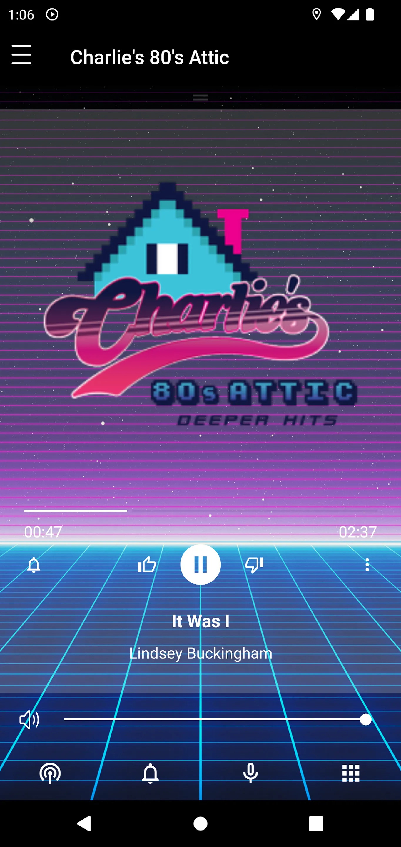 Charlies 80s Attic | Indus Appstore | Screenshot