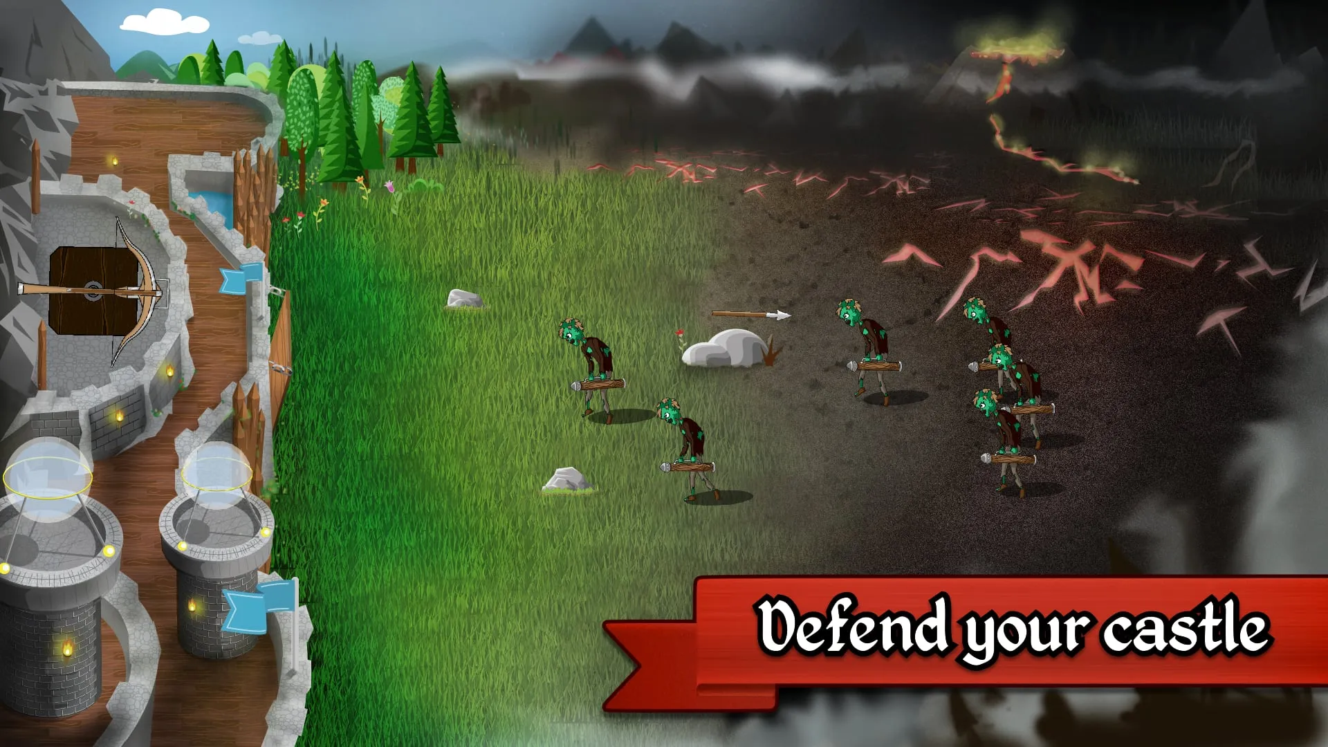 Grim Defender: Castle Defense | Indus Appstore | Screenshot