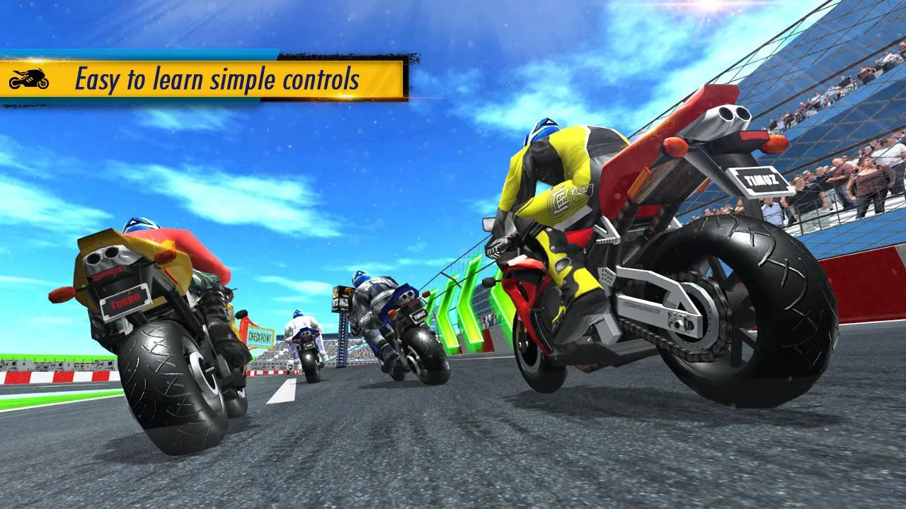 Bike Racing Game | Indus Appstore | Screenshot