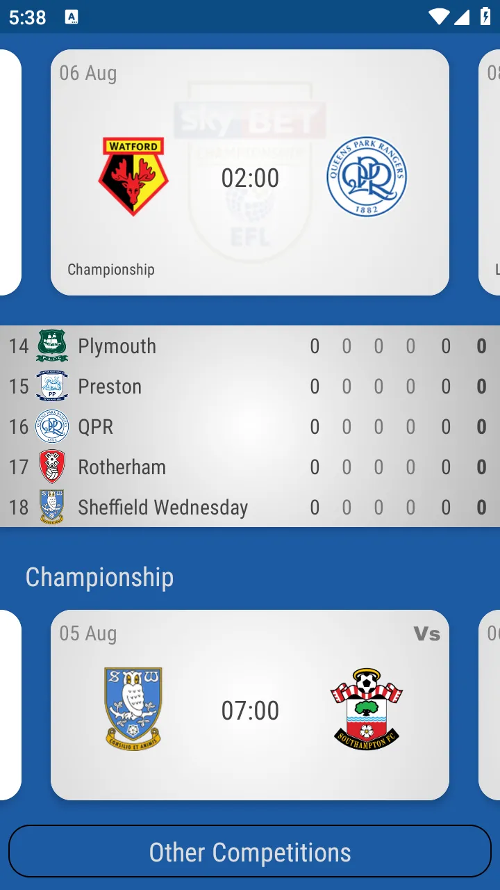 QPR FC Fan App | Indus Appstore | Screenshot