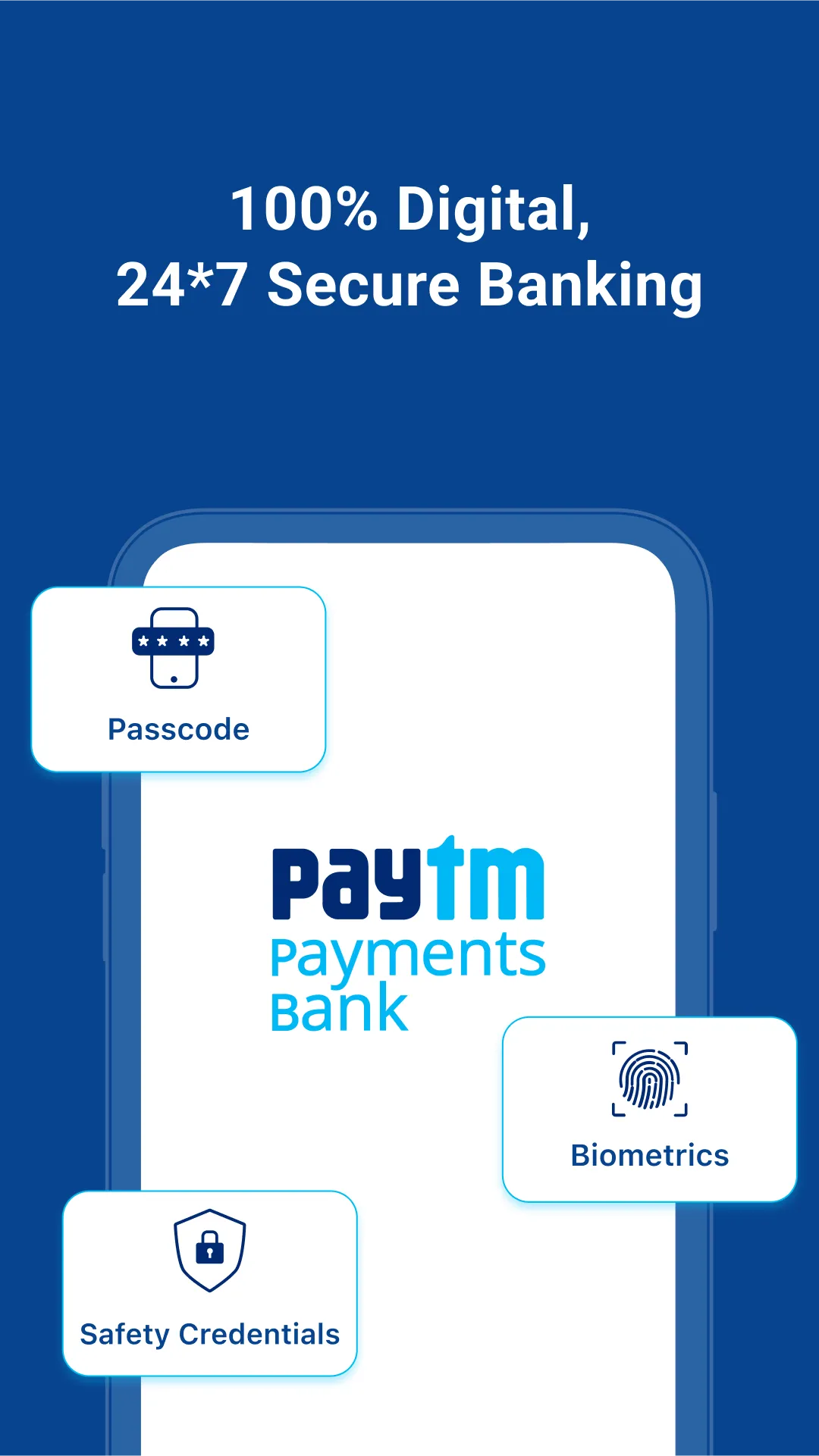 Paytm Payments Bank | Indus Appstore | Screenshot
