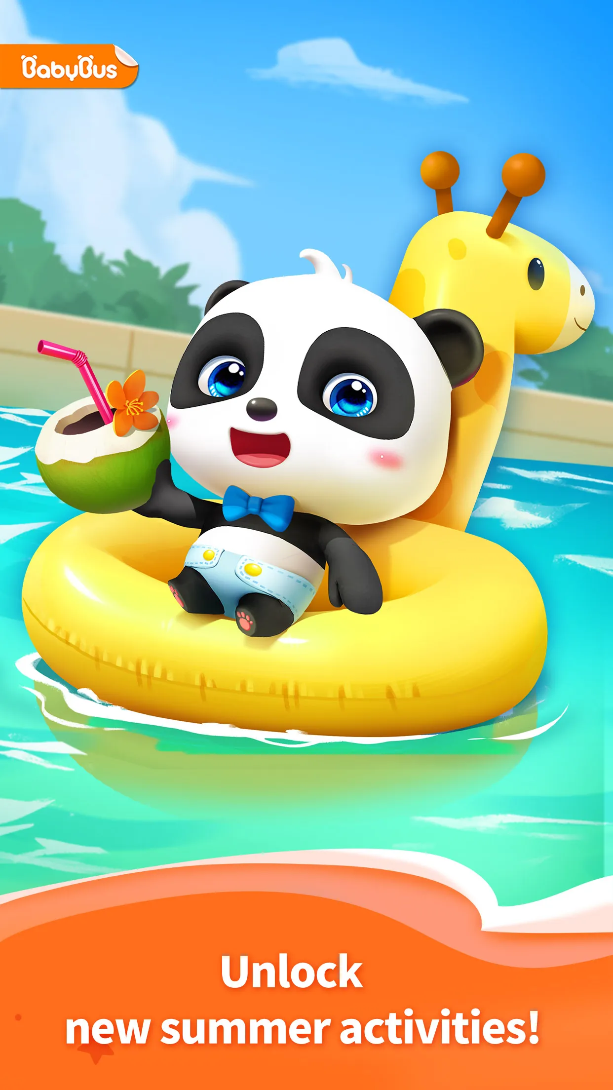 Talking Baby Panda-Virtual Pet | Indus Appstore | Screenshot