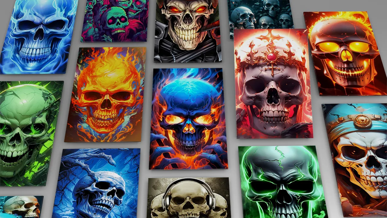 Skull Wallpaper | Indus Appstore | Screenshot