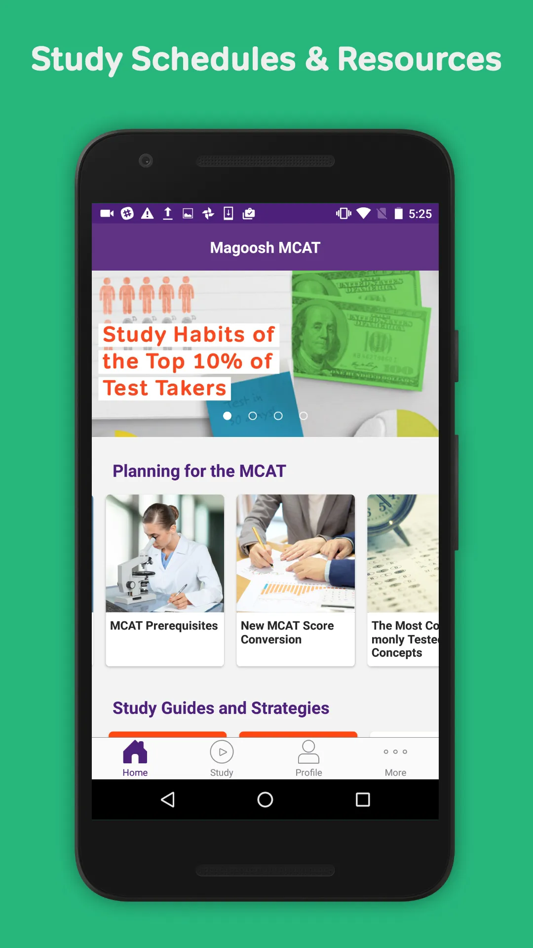 MCAT Prep by Magoosh | Indus Appstore | Screenshot