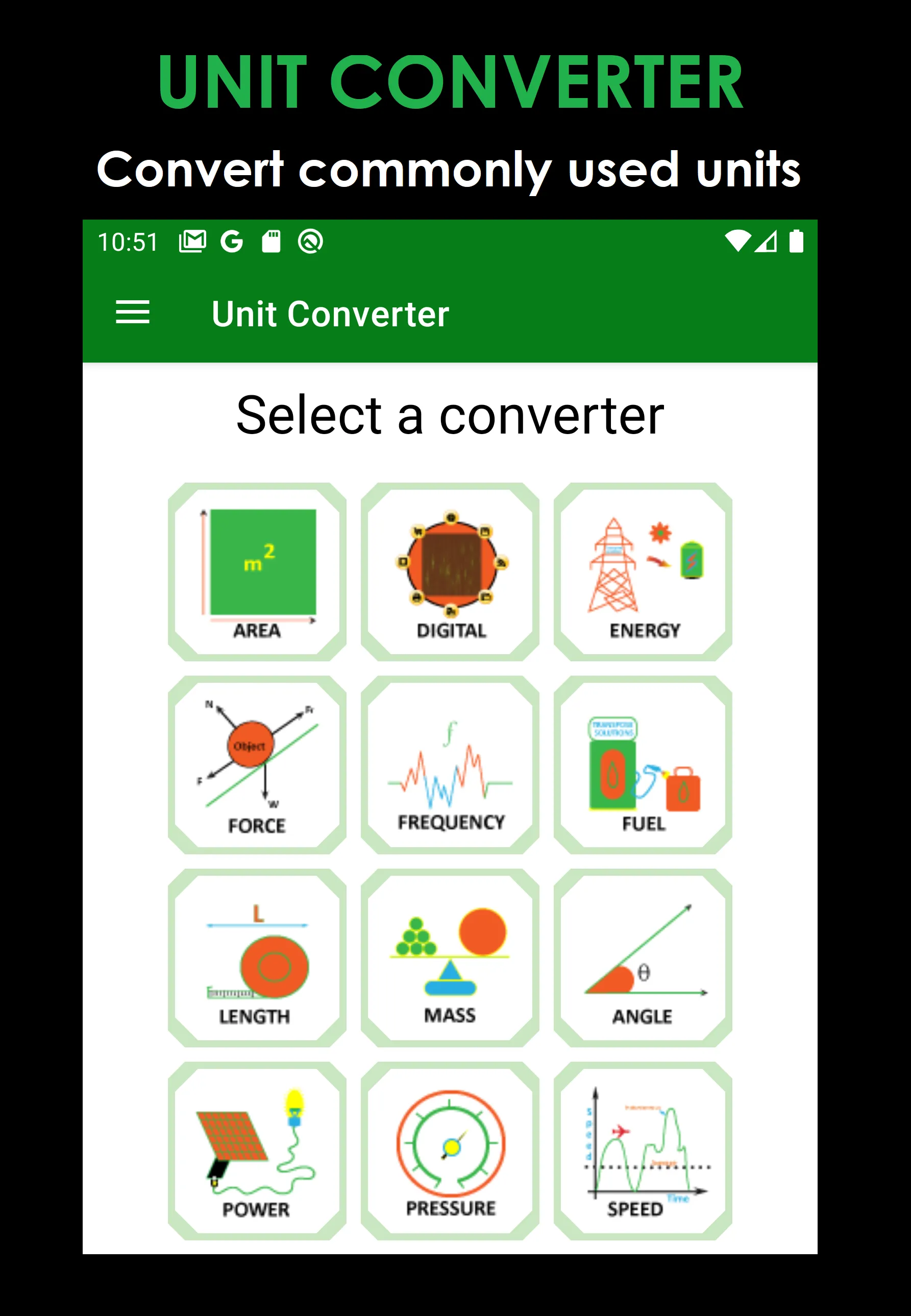 Unit Converter | Indus Appstore | Screenshot