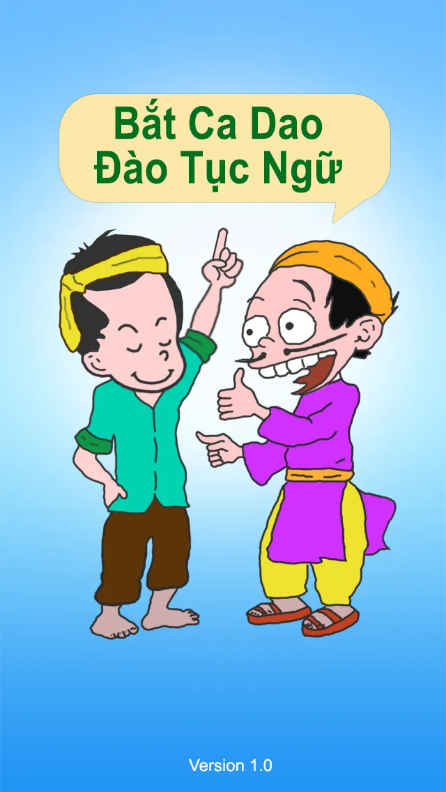 Bắt Ca Dao, Đào Tục Ngữ | Indus Appstore | Screenshot