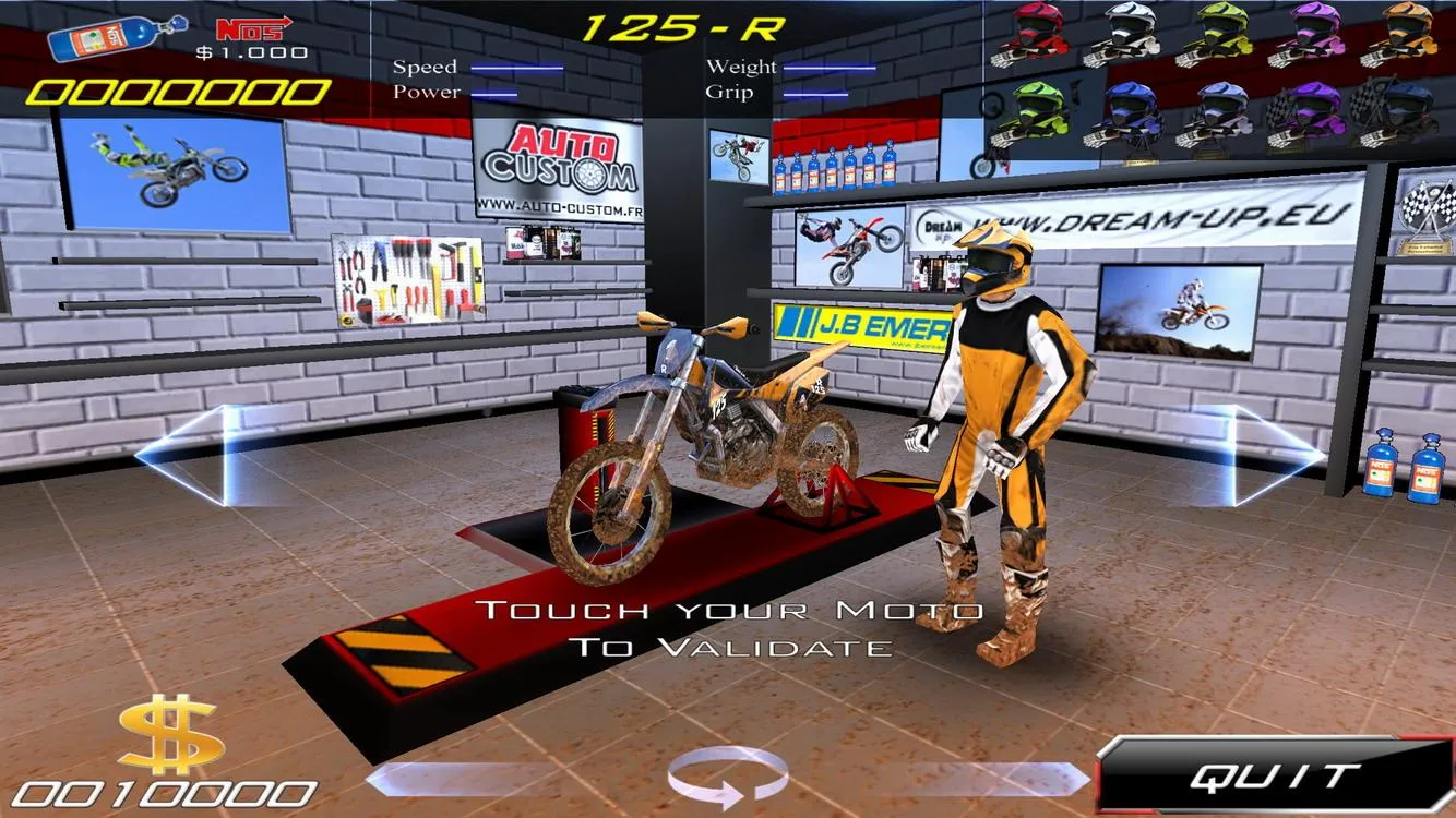 Ultimate MotoCross 3 | Indus Appstore | Screenshot