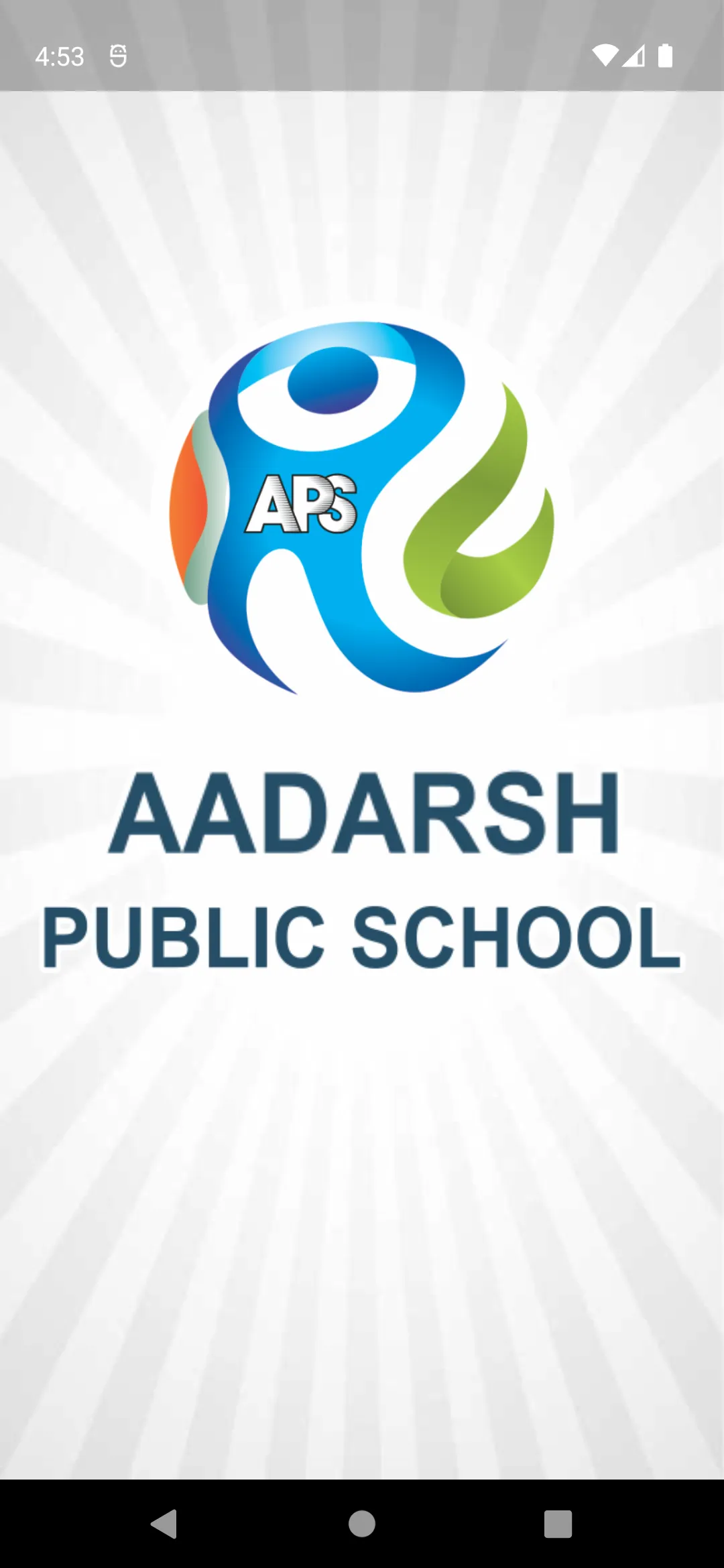 AADARSH PUBLIC SCHOOL | Indus Appstore | Screenshot