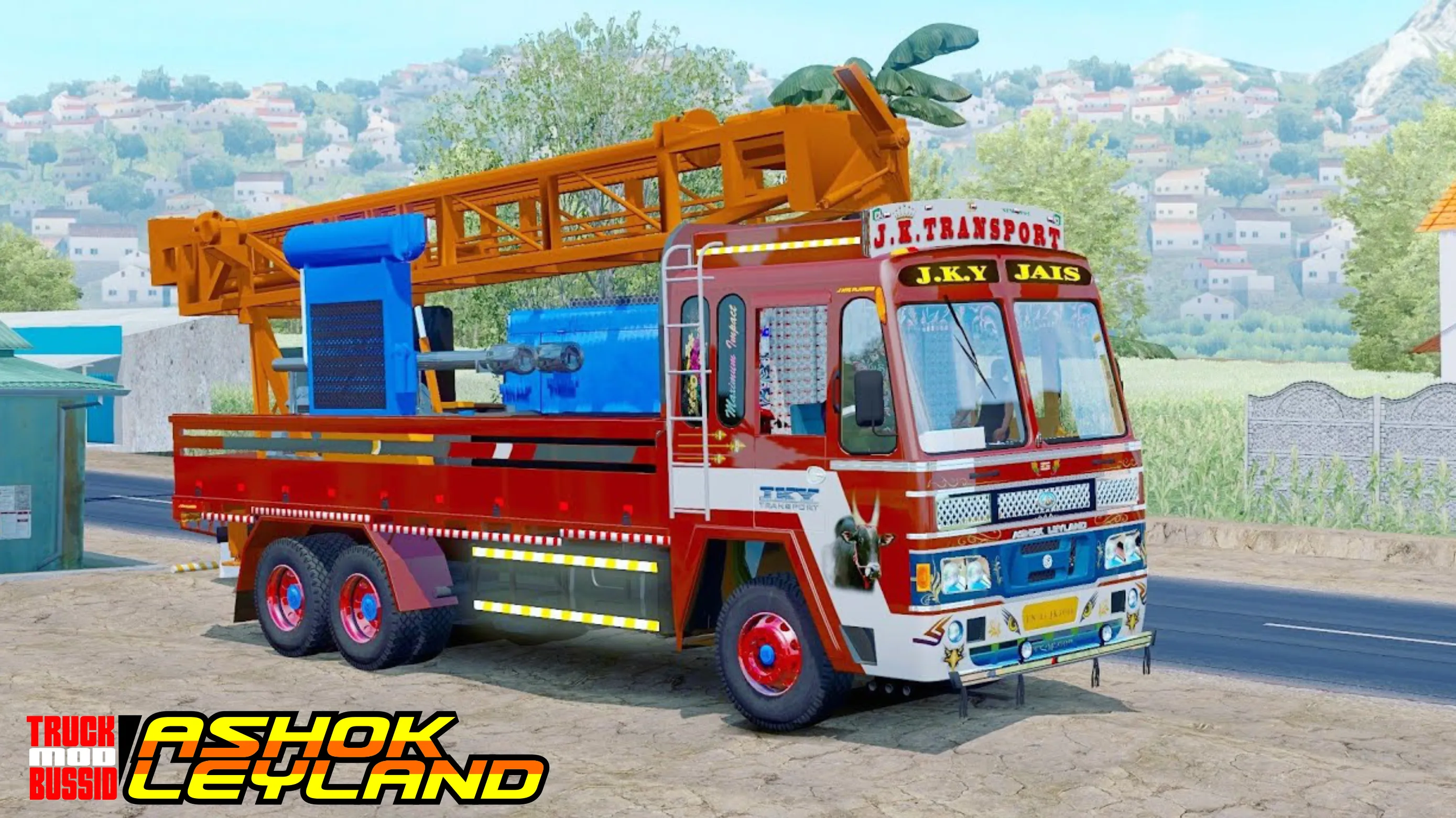 Truck Mod Bussid Ashok Leyland | Indus Appstore | Screenshot