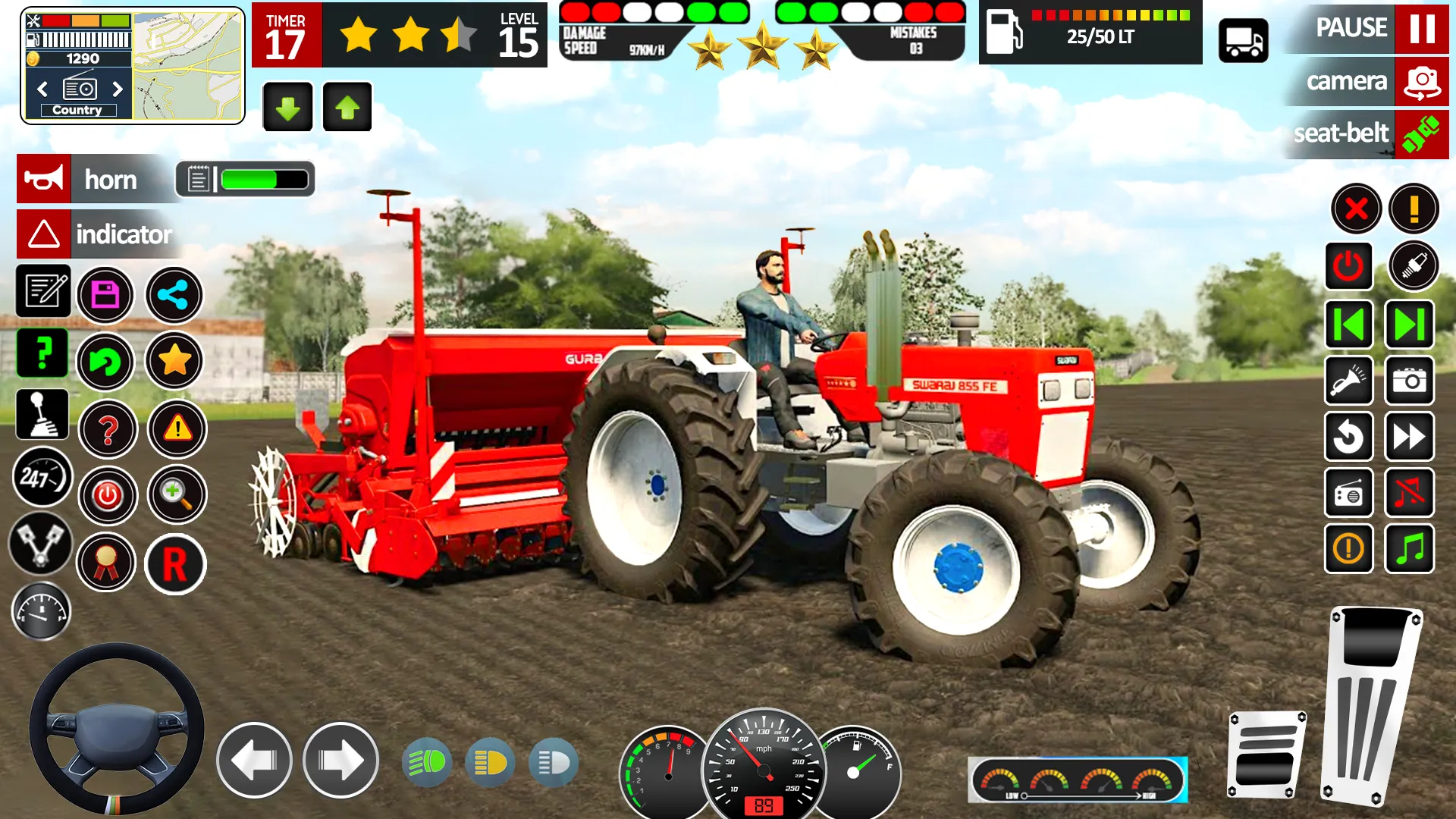 Tractor Driving Games 2024 | Indus Appstore | Screenshot