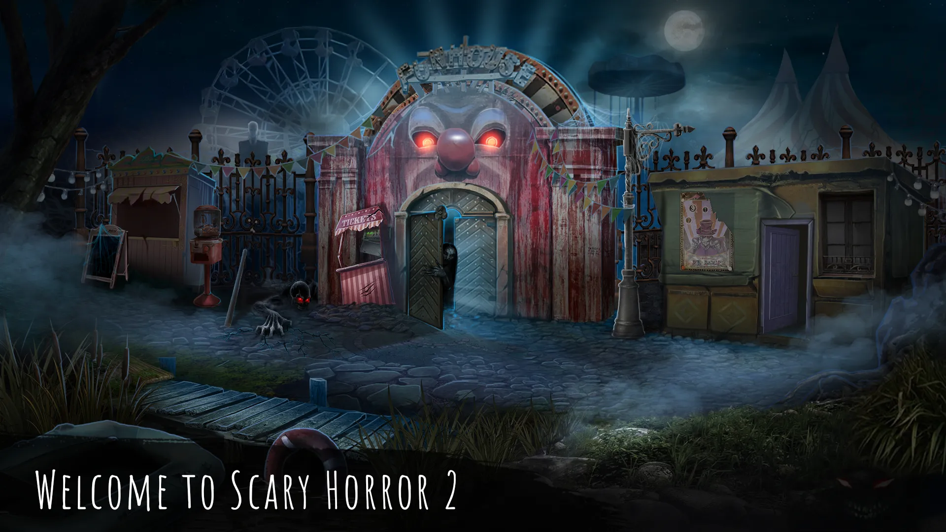 Scary Horror 2: Escape Games | Indus Appstore | Screenshot