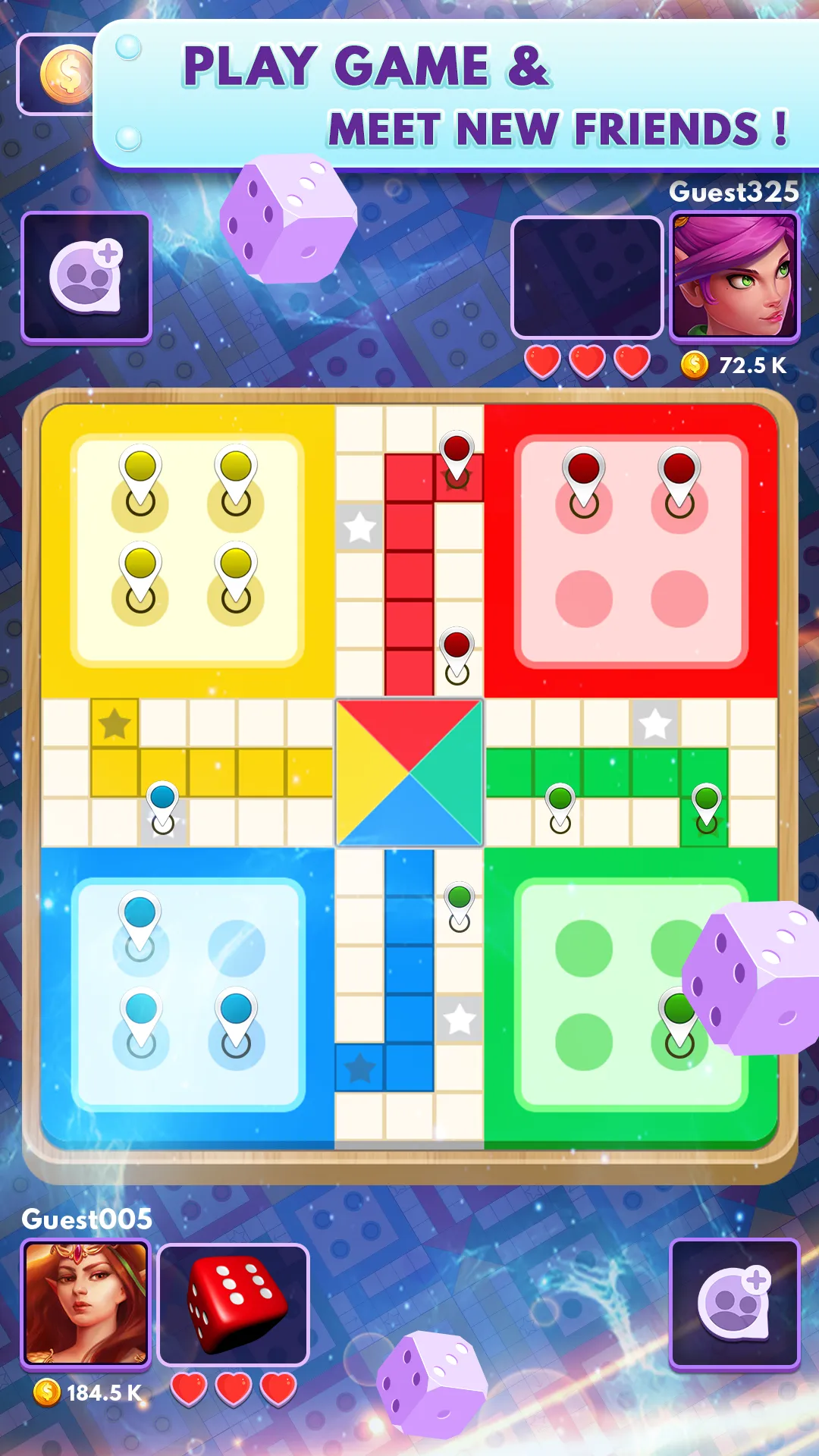 Online Ludo Board Game | Indus Appstore | Screenshot