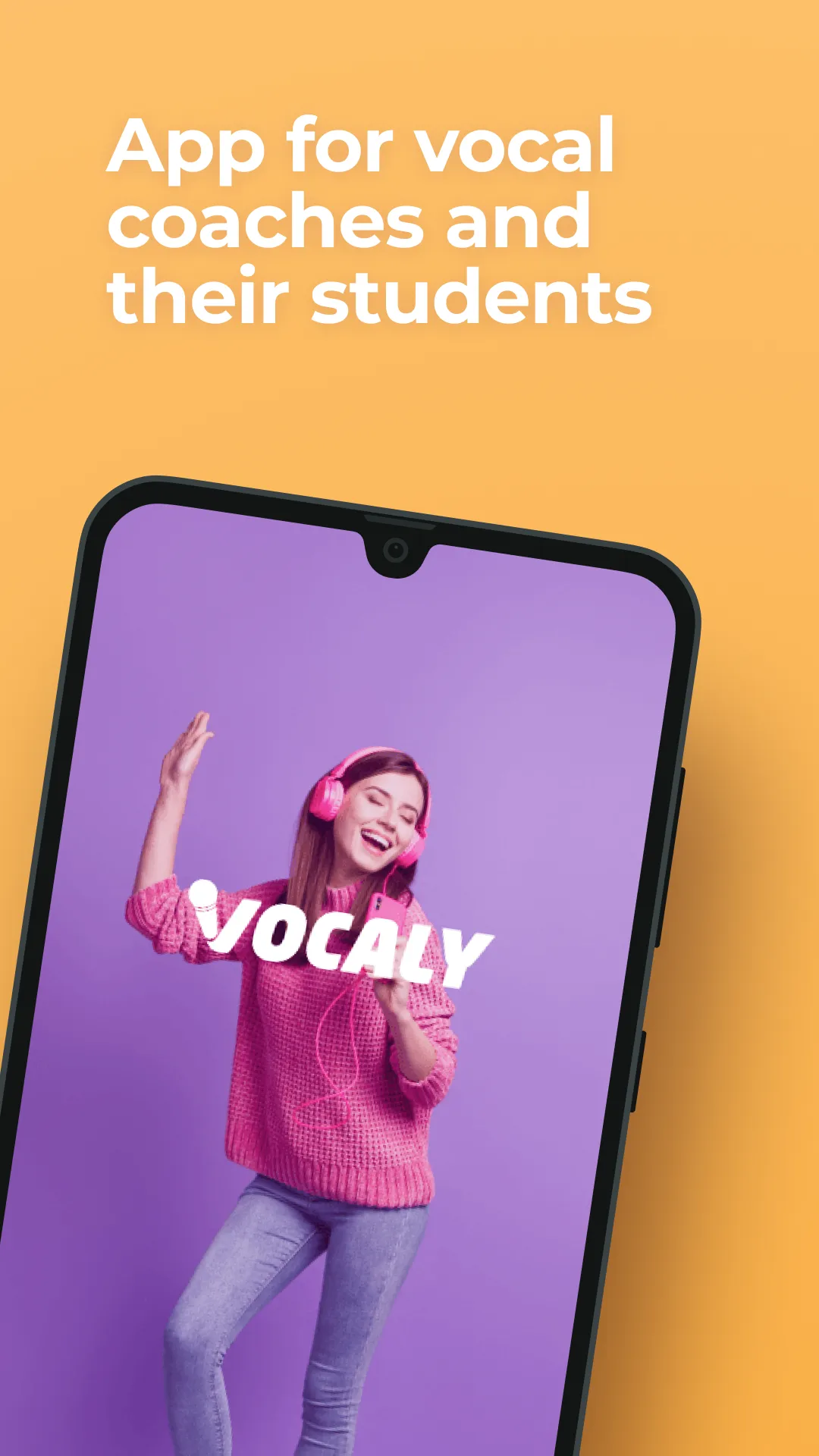 Vocaly: smart vocal training | Indus Appstore | Screenshot