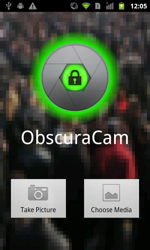 ObscuraCam | Indus Appstore | Screenshot