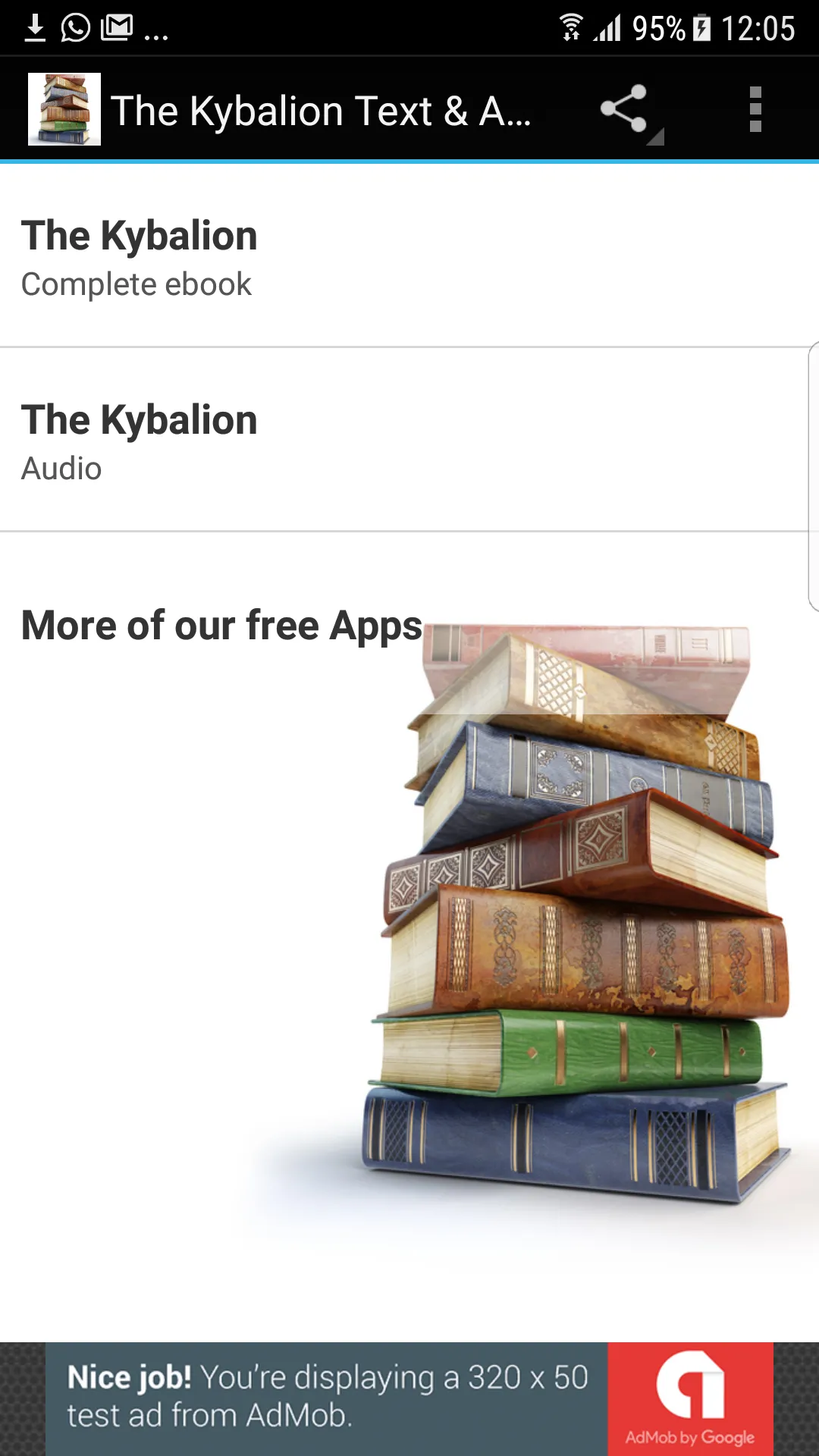 The Kybalion Audio & eBook | Indus Appstore | Screenshot