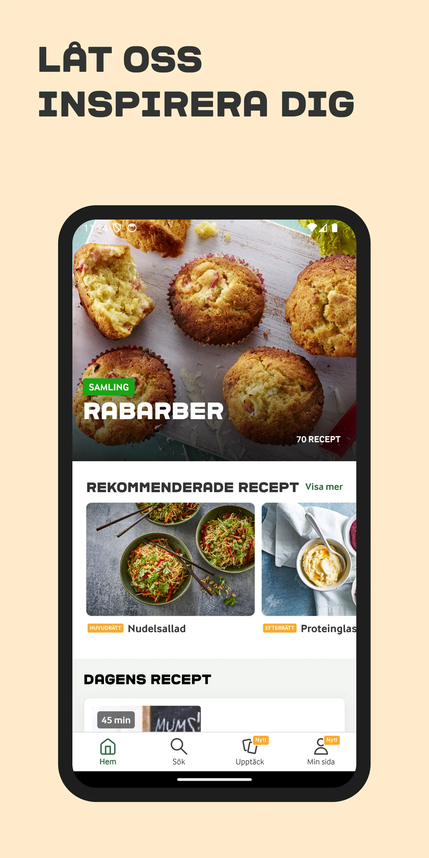 Arla Mat - Recept | Indus Appstore | Screenshot