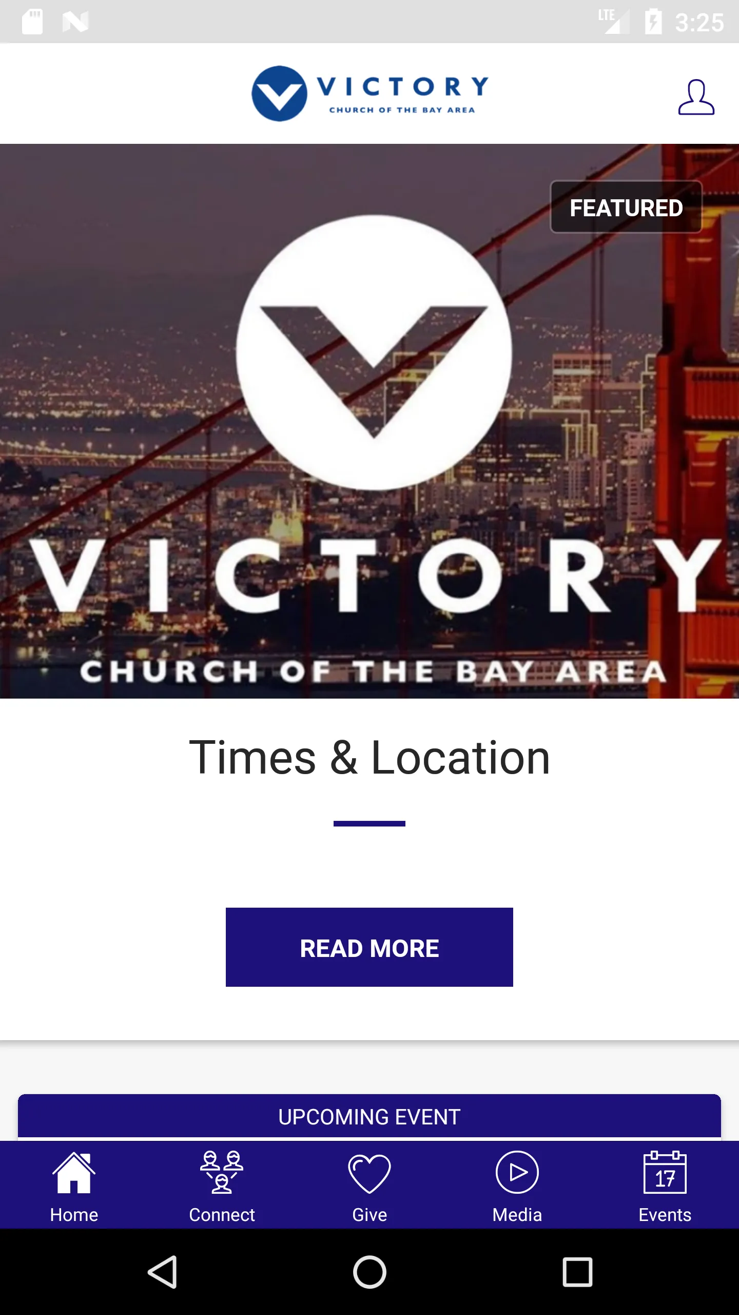 Victory Church of the Bay Area | Indus Appstore | Screenshot