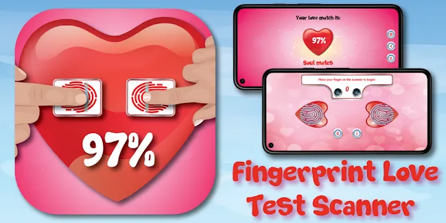 Love Test Scanner Prank | Indus Appstore | Screenshot