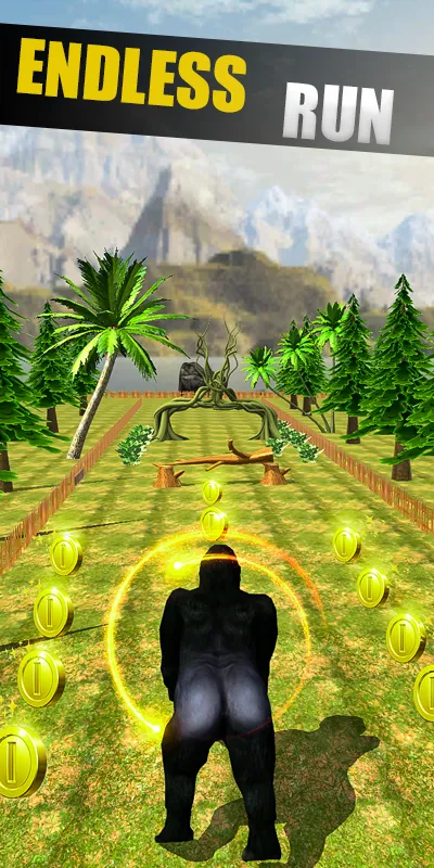 Kong Jungle Run | Indus Appstore | Screenshot