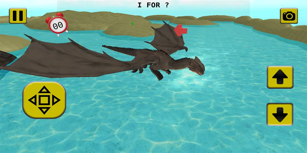 Flying dragon simulator 3D | Indus Appstore | Screenshot