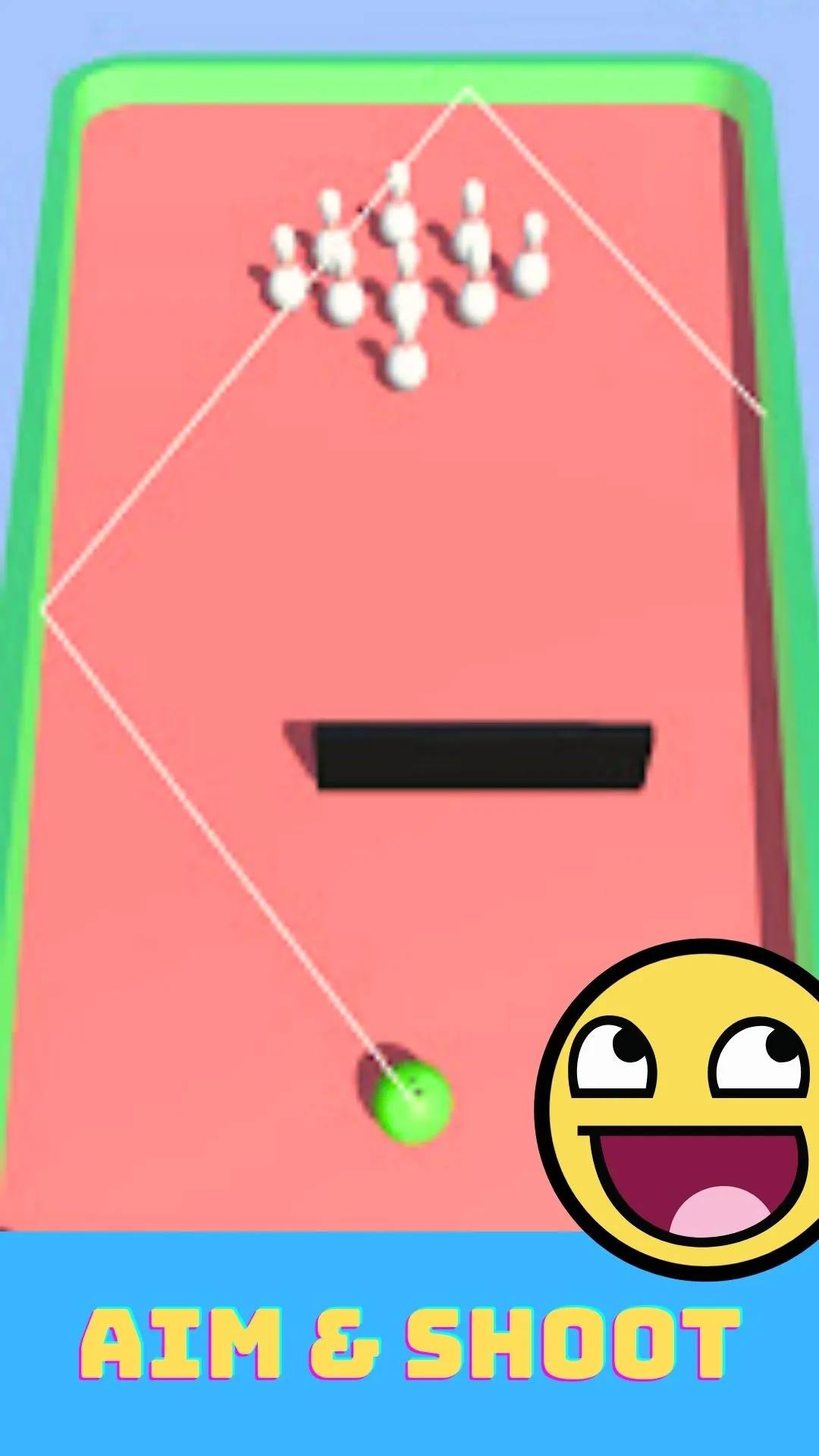 Mini Ten Pin Bowling Game | Indus Appstore | Screenshot