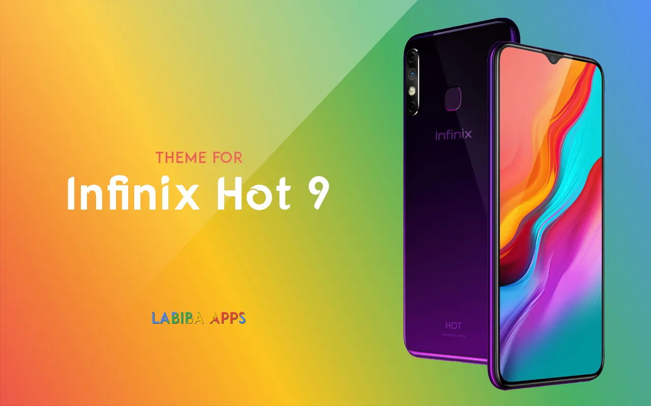 Theme for Infinix Hot 9 | Indus Appstore | Screenshot