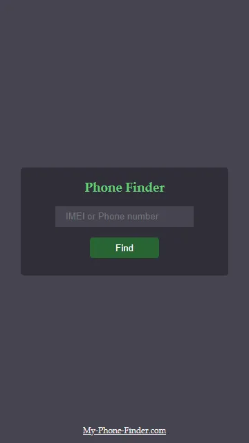 Find my phone - IMEI Tracker | Indus Appstore | Screenshot