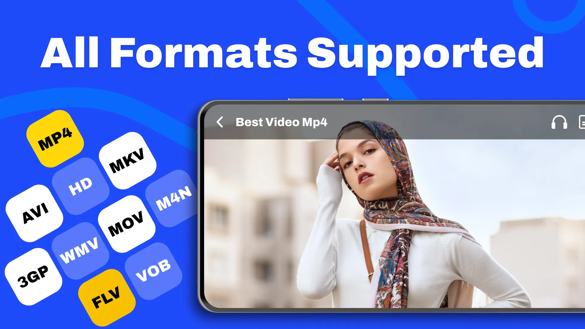 HD Video Player All Format | Indus Appstore | Screenshot