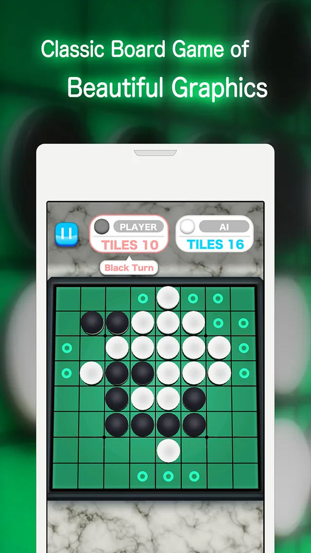 Reversi REAL | Indus Appstore | Screenshot