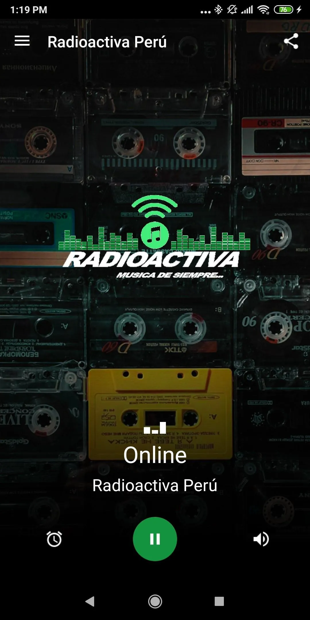 Radioactiva Perú | Indus Appstore | Screenshot