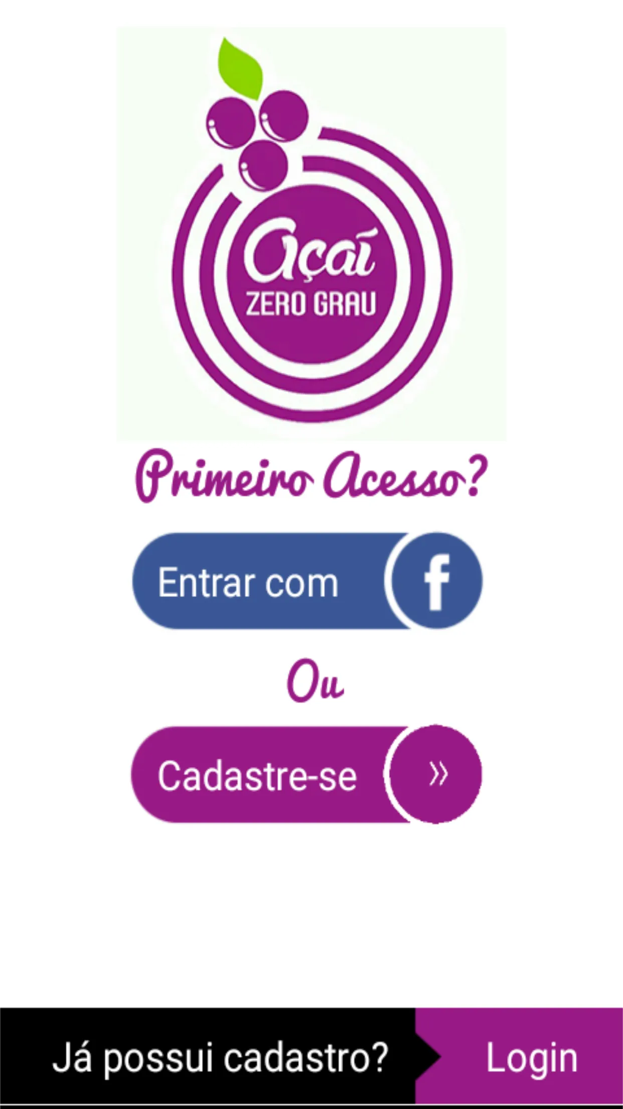 Açaí Zero Grau | Indus Appstore | Screenshot