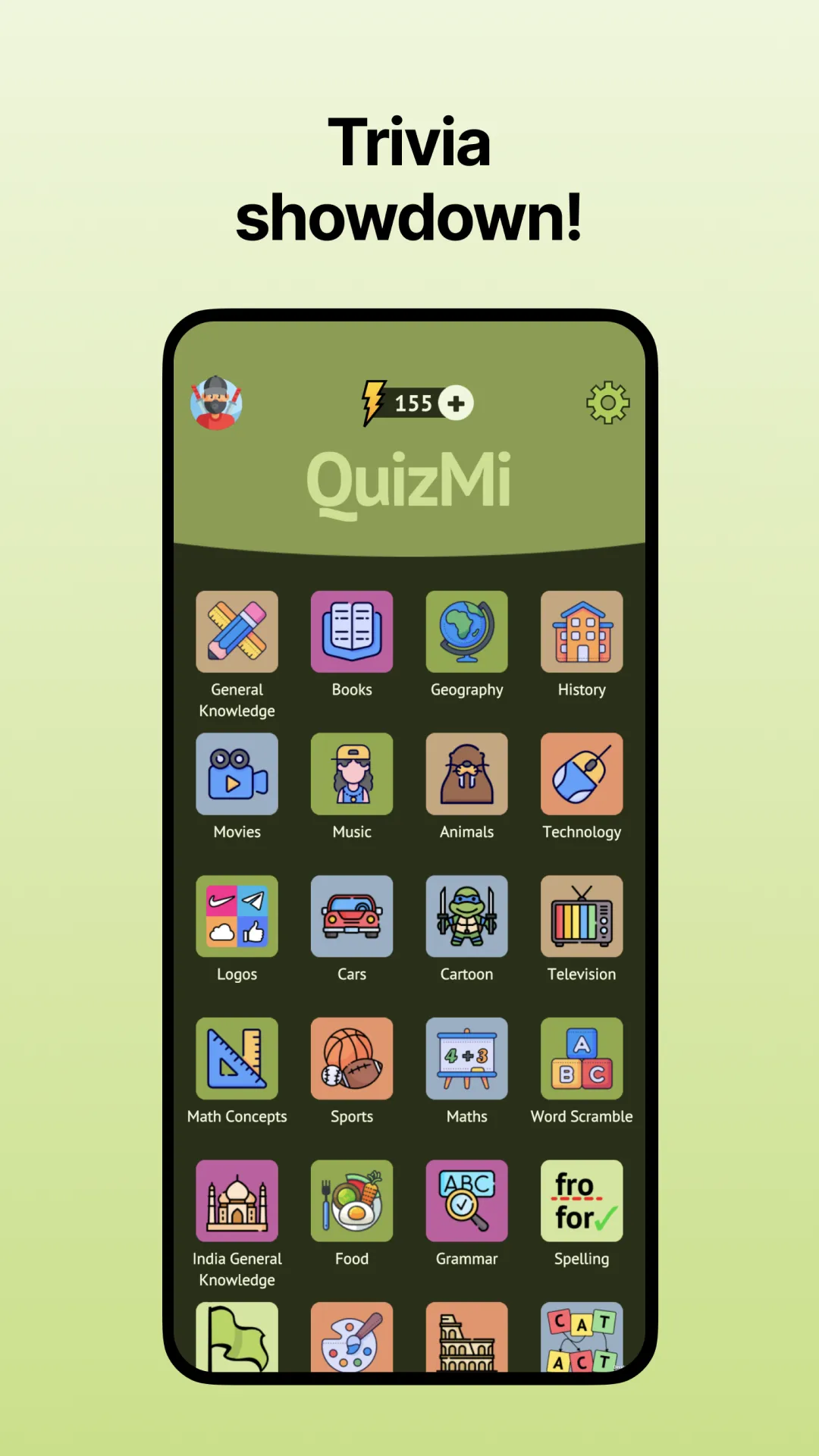 QuizMi | Indus Appstore | Screenshot