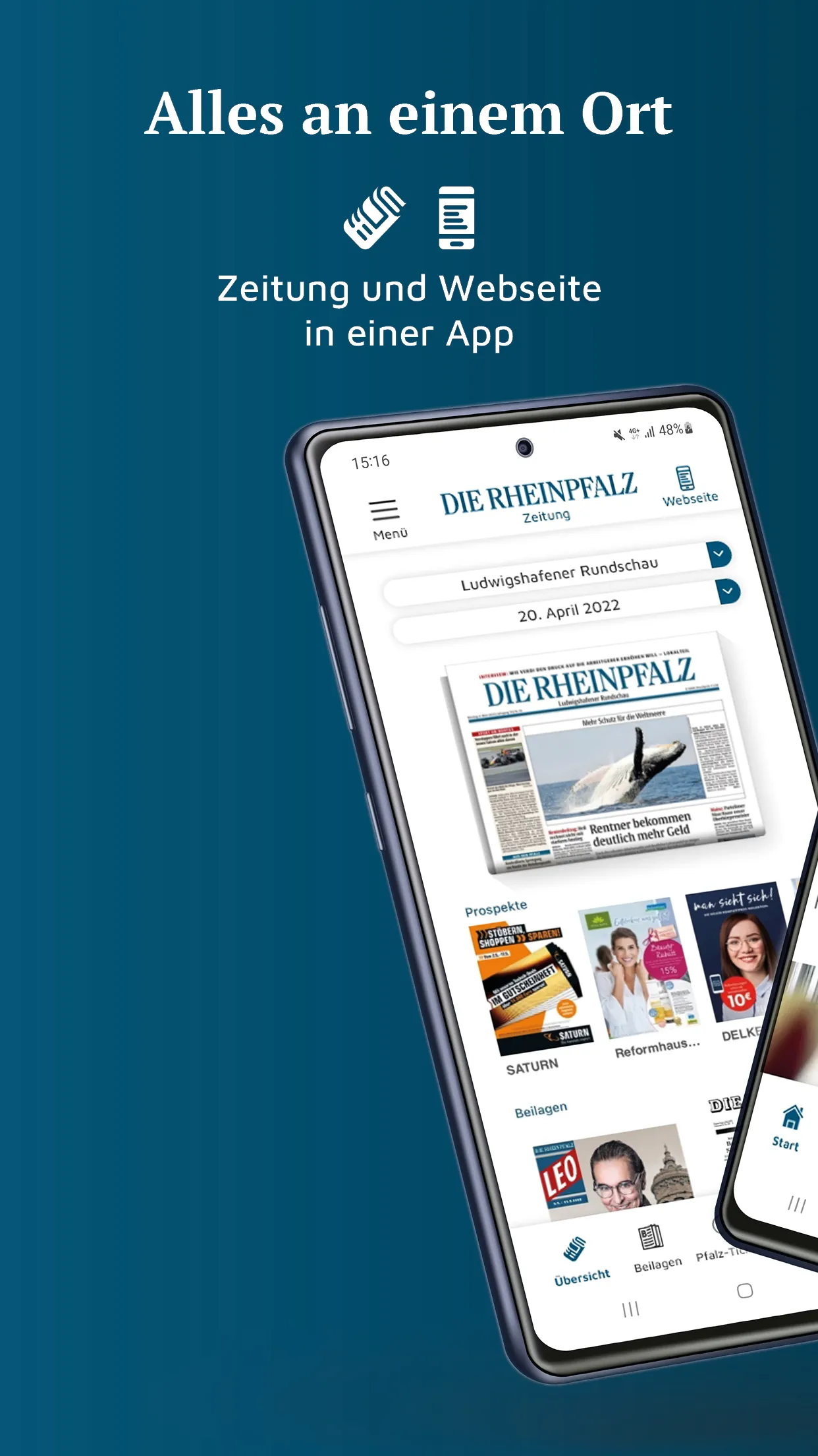 DIE RHEINPFALZ - Nachrichten | Indus Appstore | Screenshot