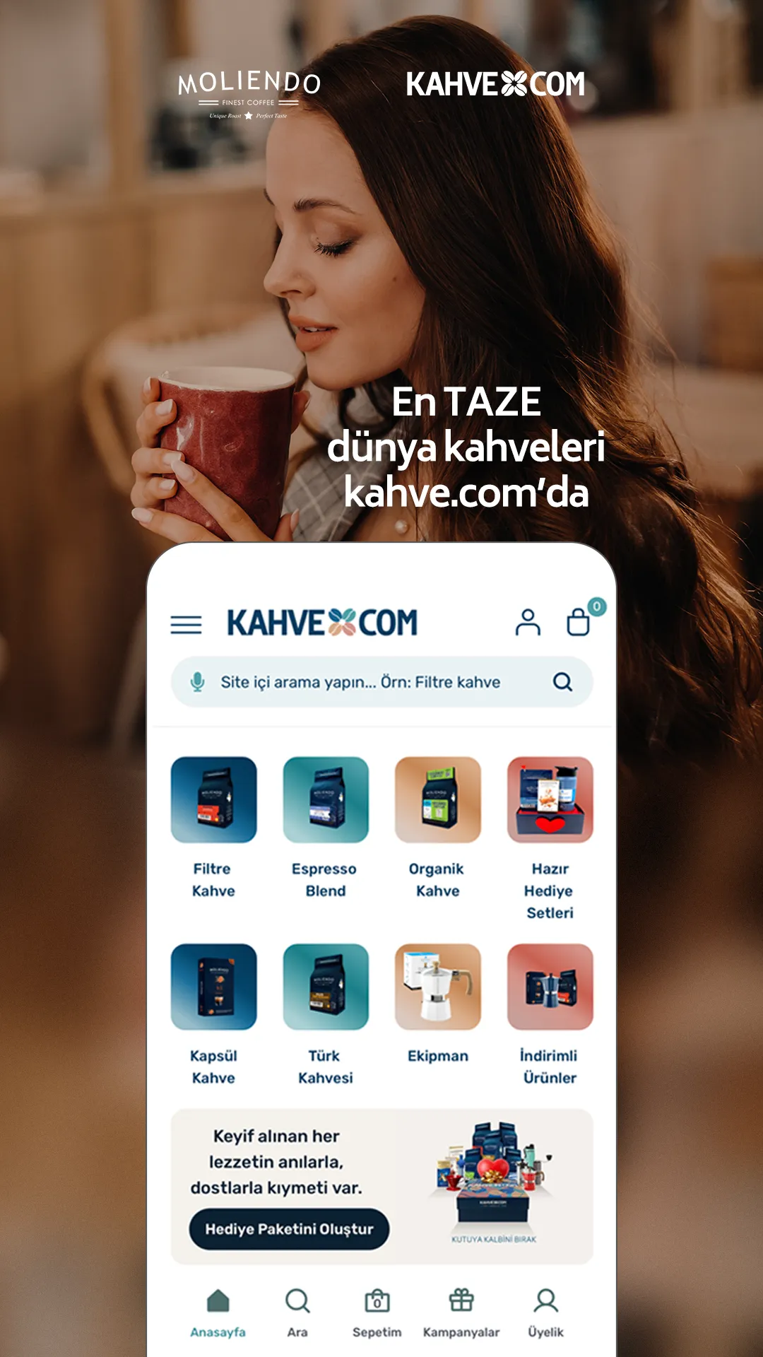 Kahve.com | Indus Appstore | Screenshot