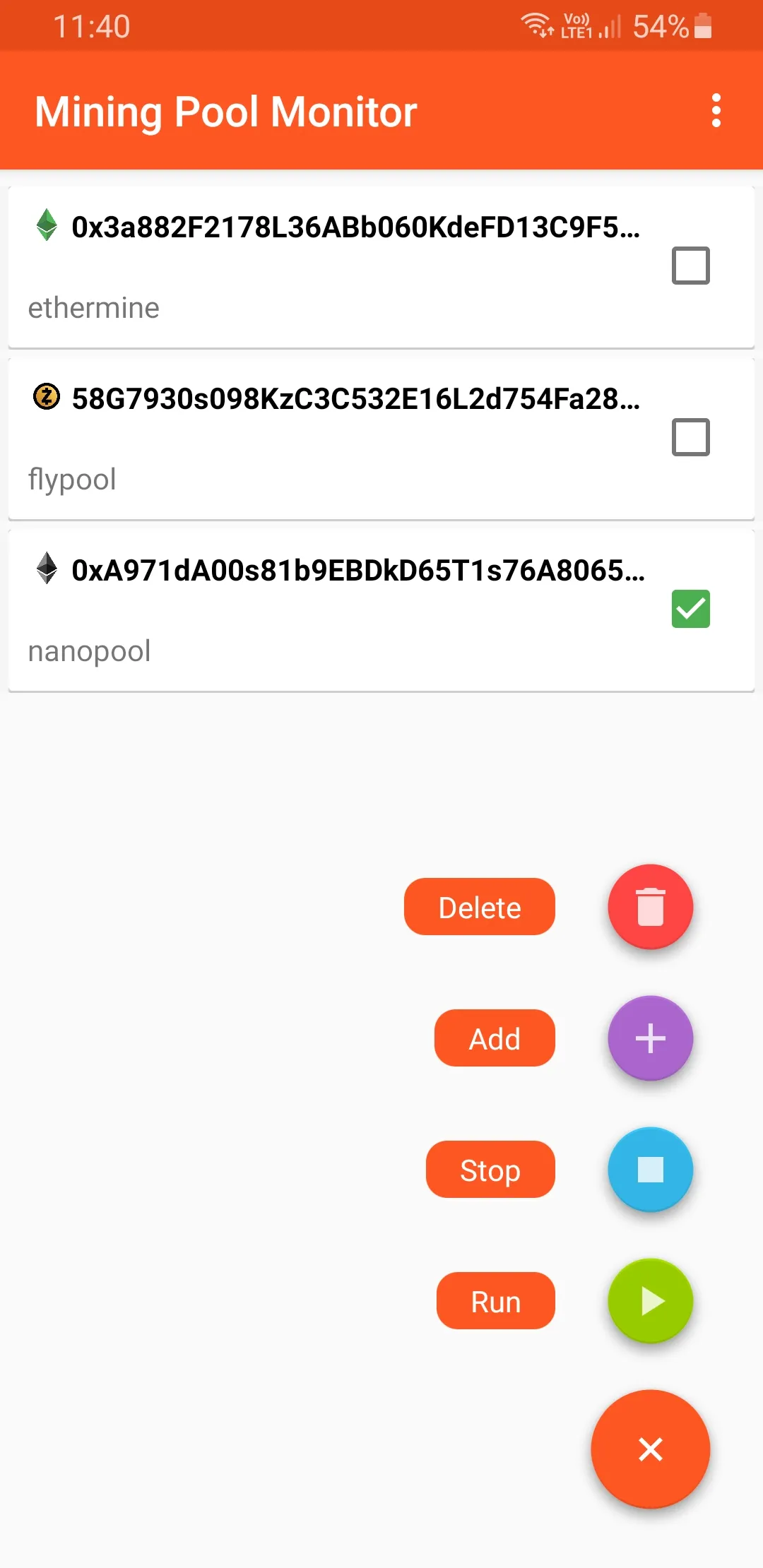 Mining Pool Monitor | Indus Appstore | Screenshot