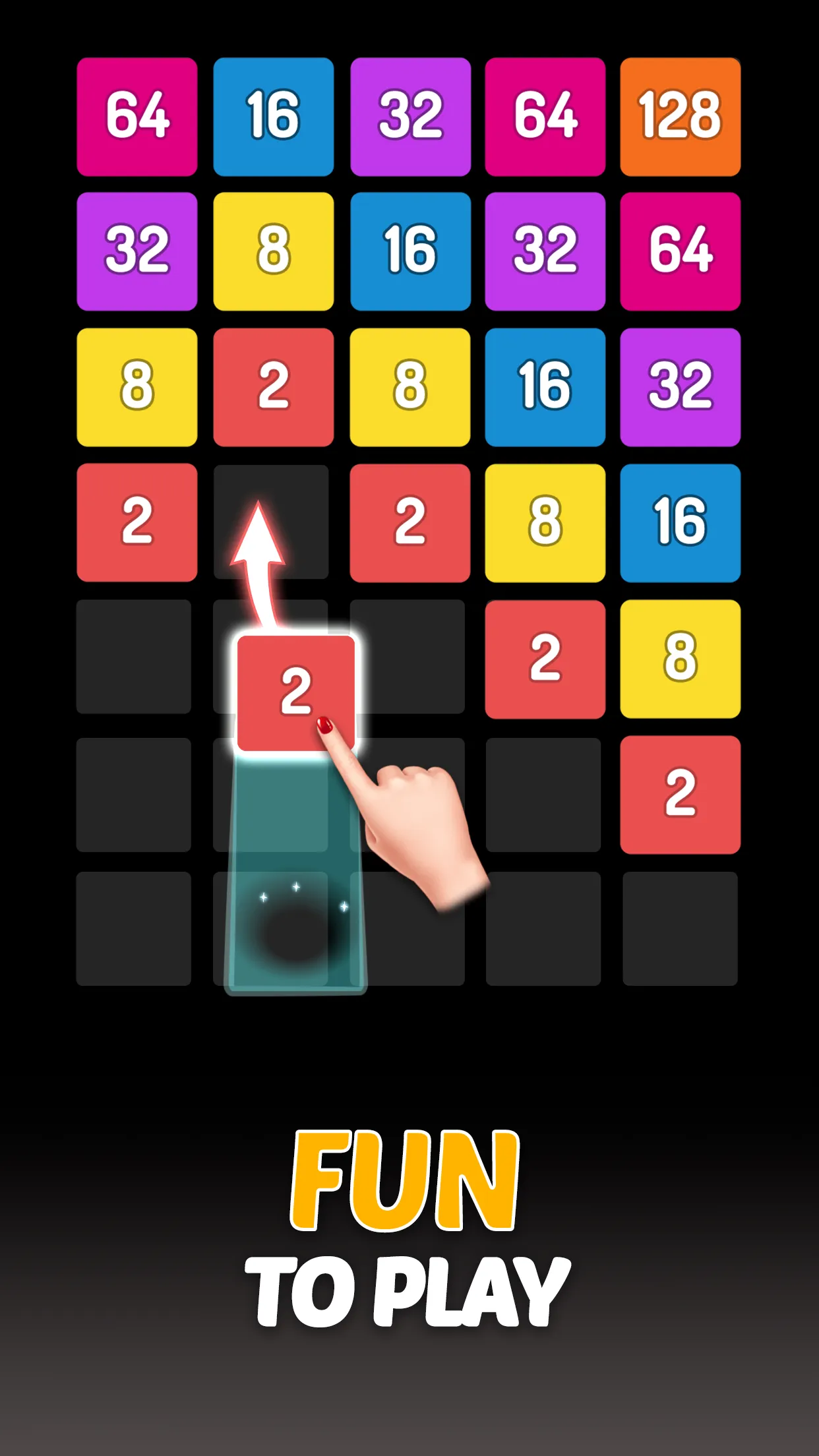 X2 Blocks - 2048 Number Game | Indus Appstore | Screenshot