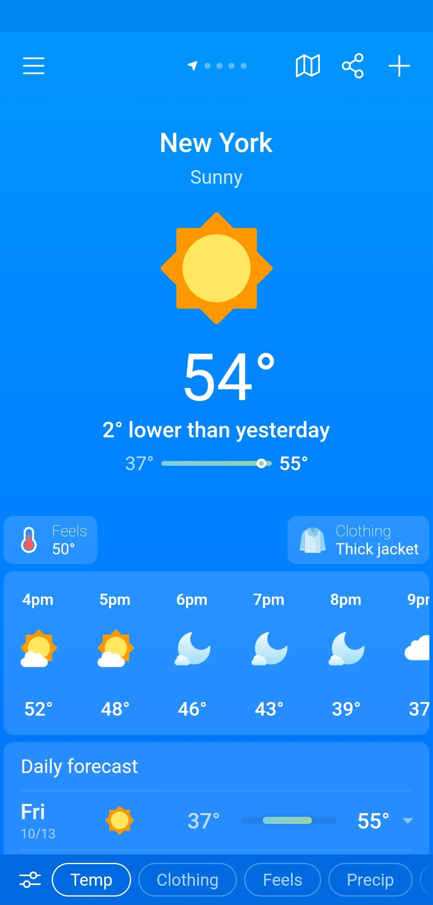 Weather & Clima - Weather Sky | Indus Appstore | Screenshot