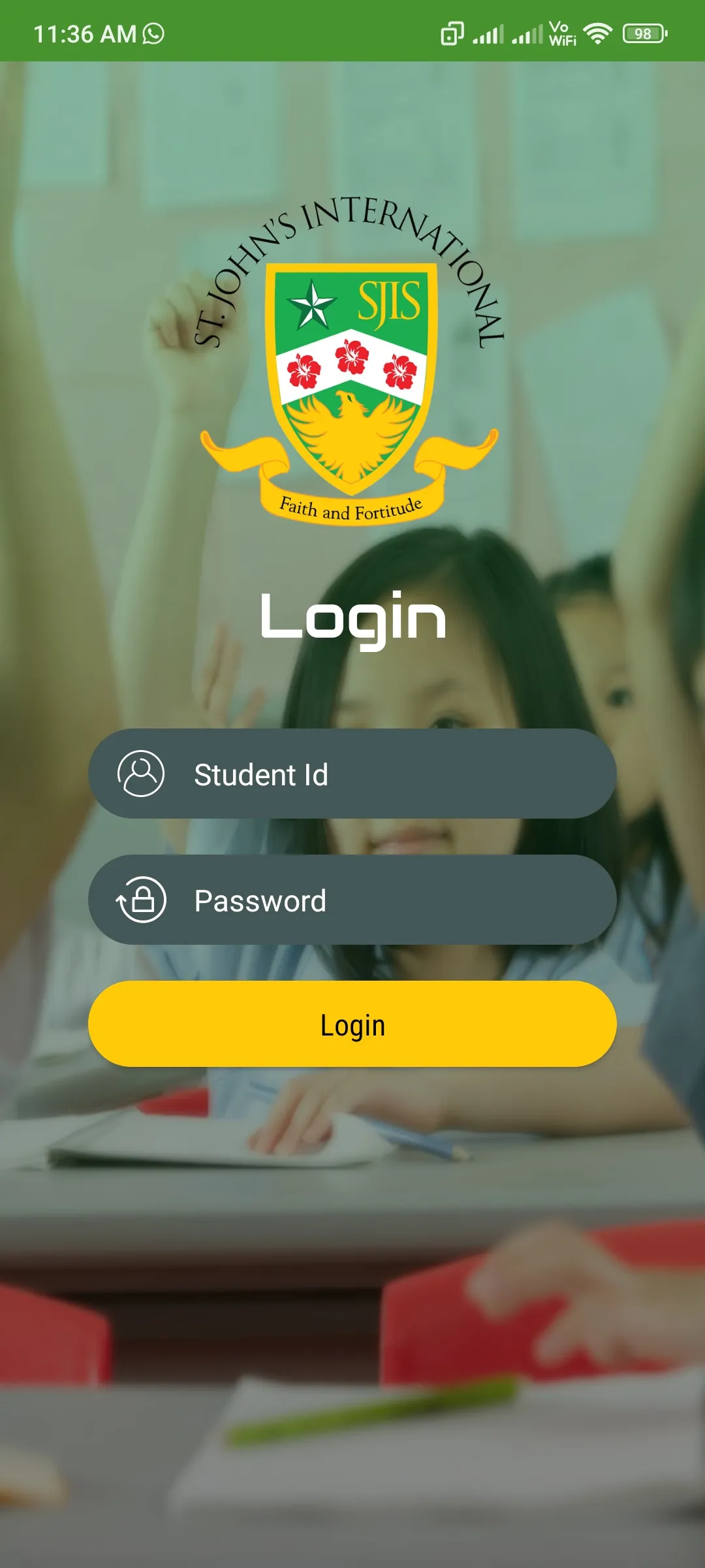 SJIS Student | Indus Appstore | Screenshot