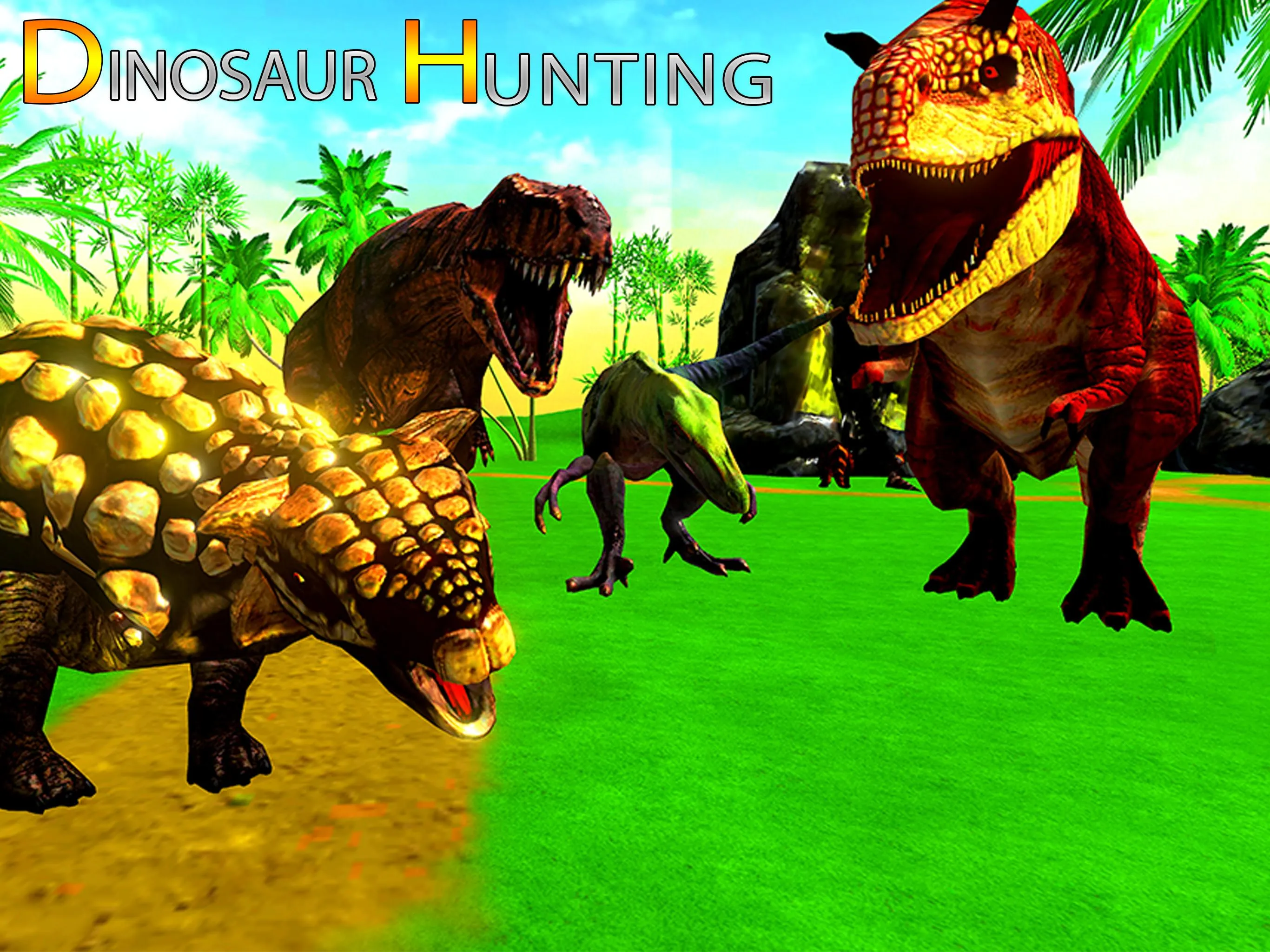 Dinosaur Hunting Shooting Game | Indus Appstore | Screenshot