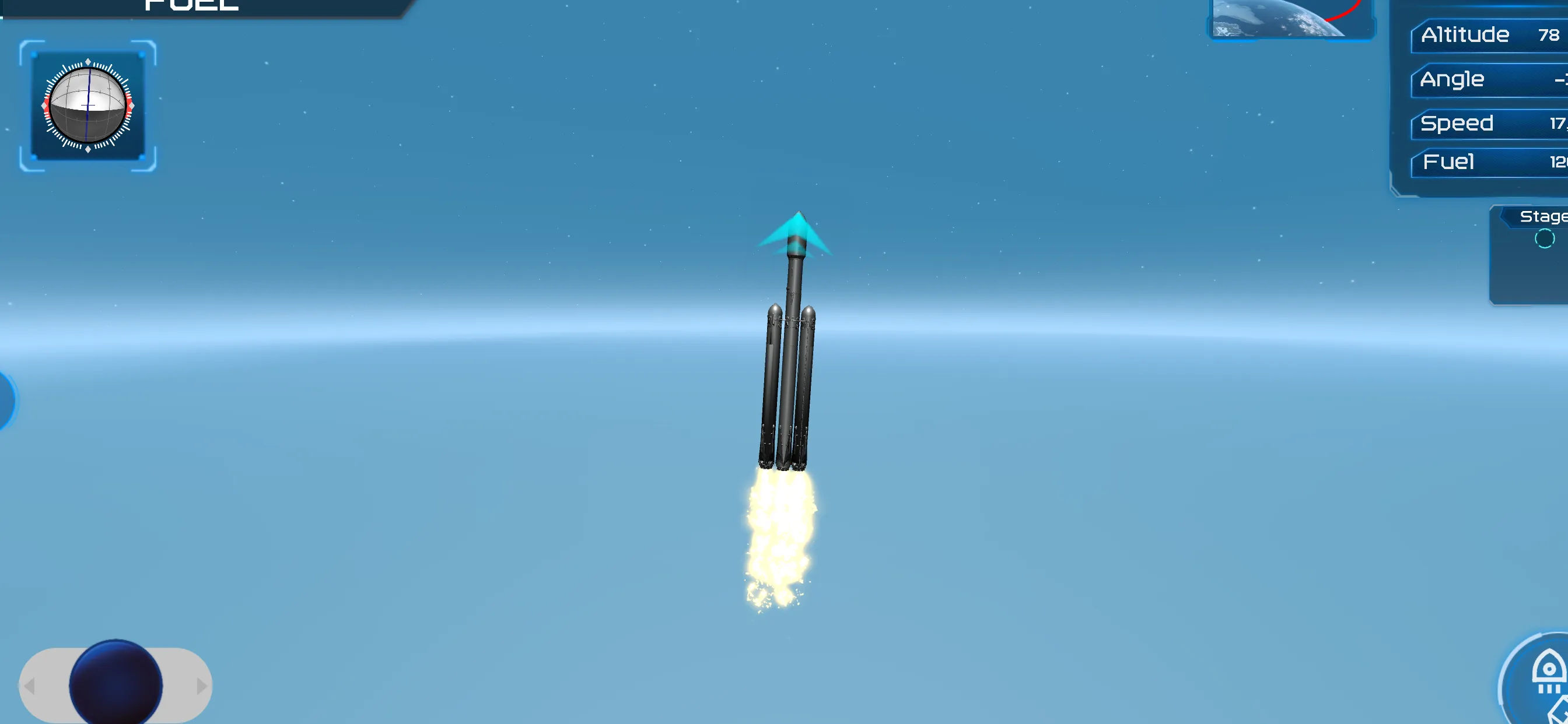 Space Rocket Launch & Landing  | Indus Appstore | Screenshot