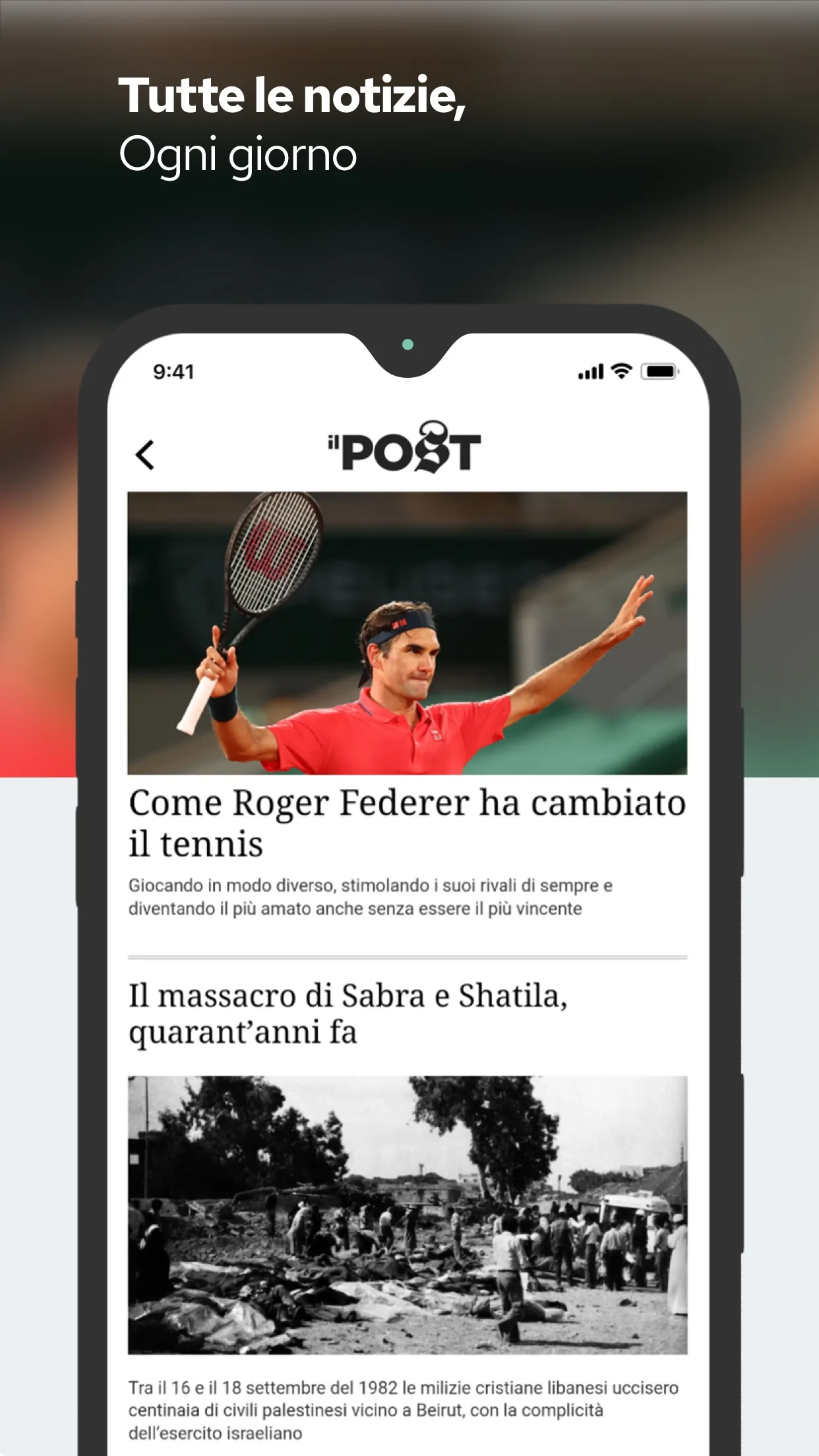 Il Post | Indus Appstore | Screenshot