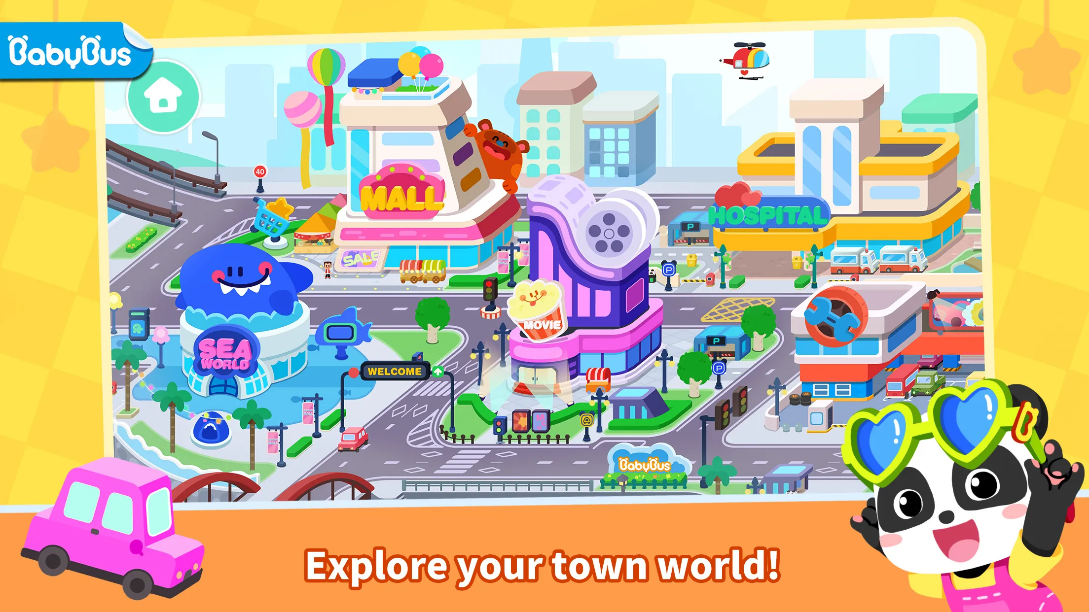 Little Panda's Game: My World | Indus Appstore | Screenshot